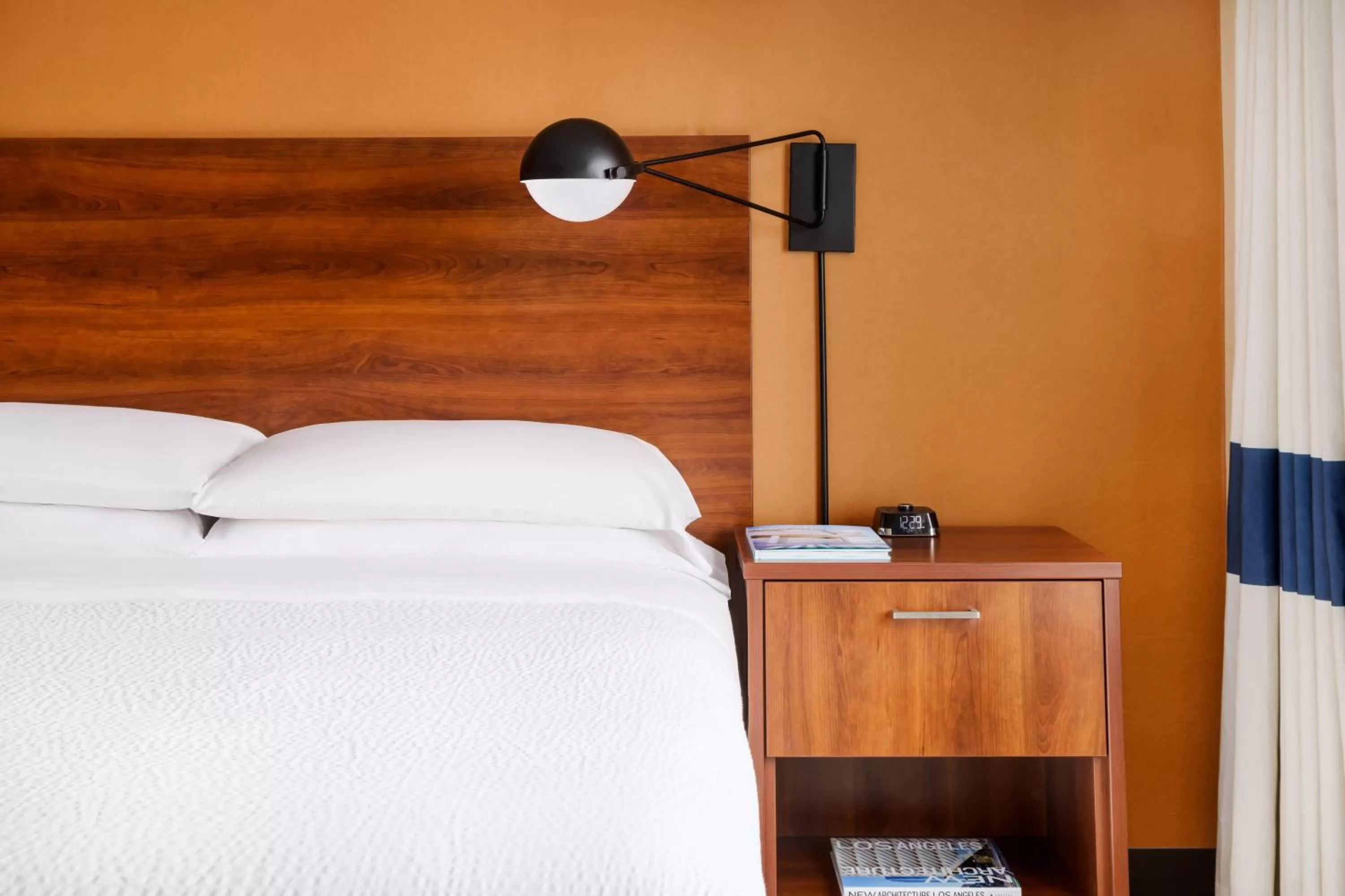 Bed in Four Points by Sheraton Los Angeles International Airport