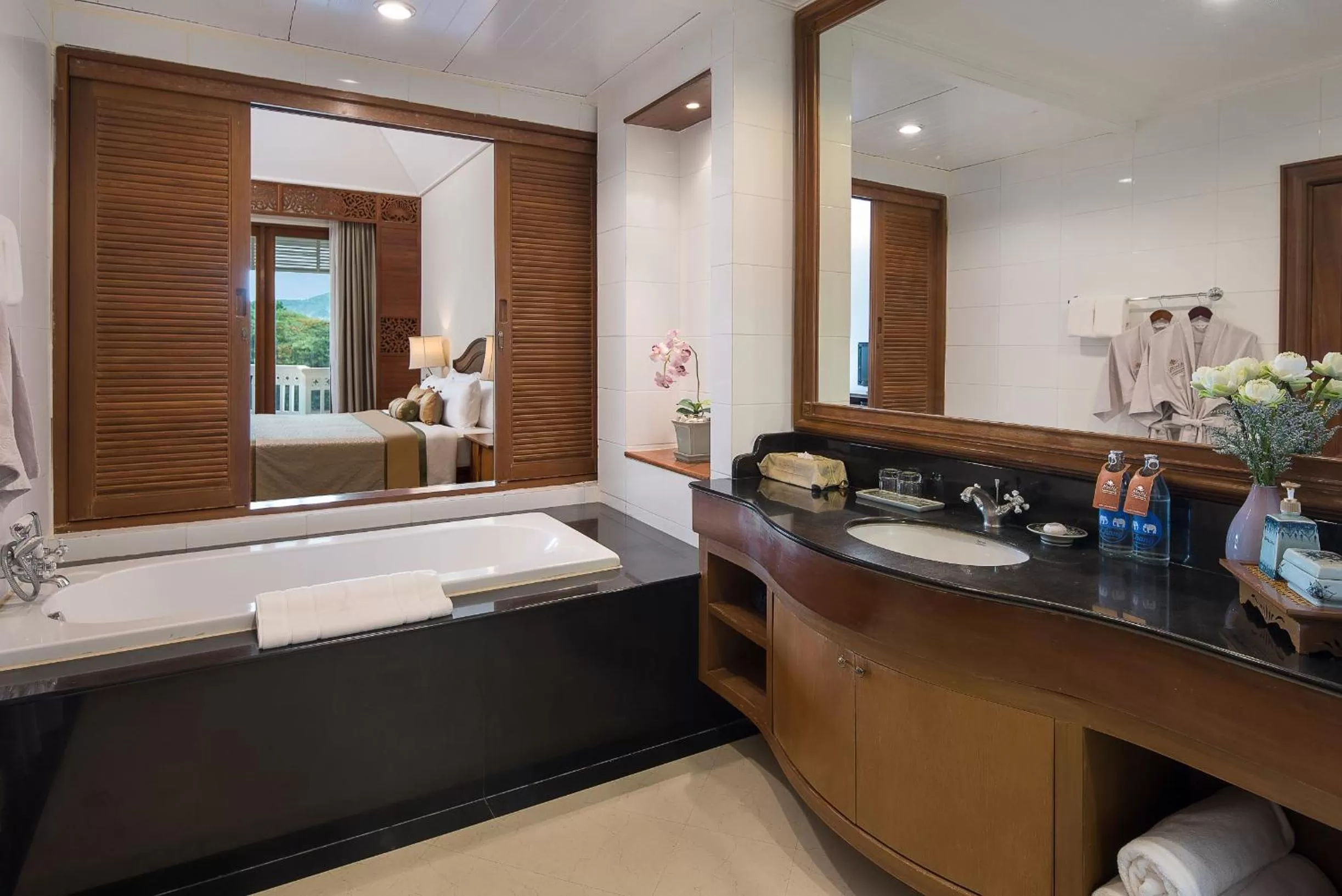 Bathroom in Dheva Mantra Resort