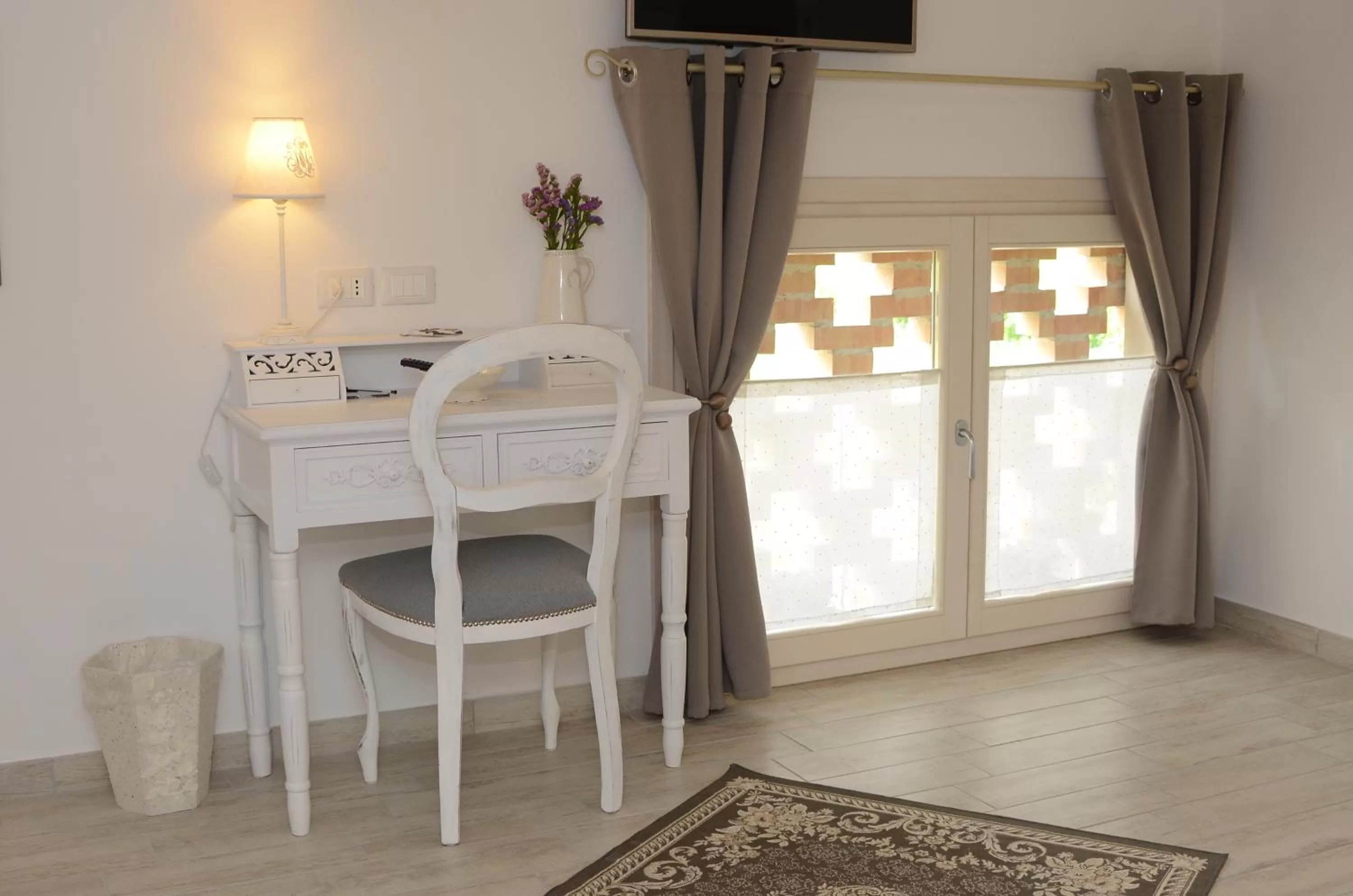 Decorative detail in Corte Caselle