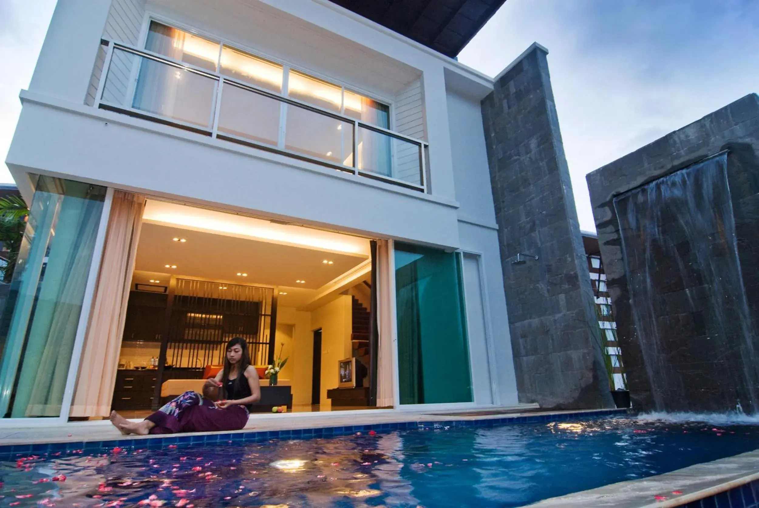 One-Bedroom Villa with Private Pool in Peach Blossom Resort & Pool Villa - SHA Plus One-Bedroom Villa with Private Pool in Peach Blossom Resort & Pool Villa - SHA Plus