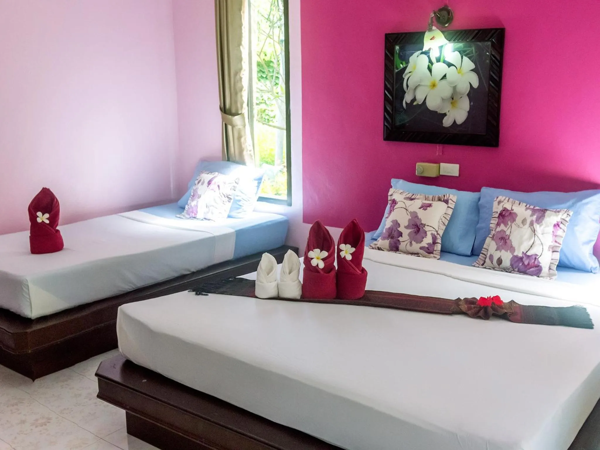 Bed in Lanta Garden Home