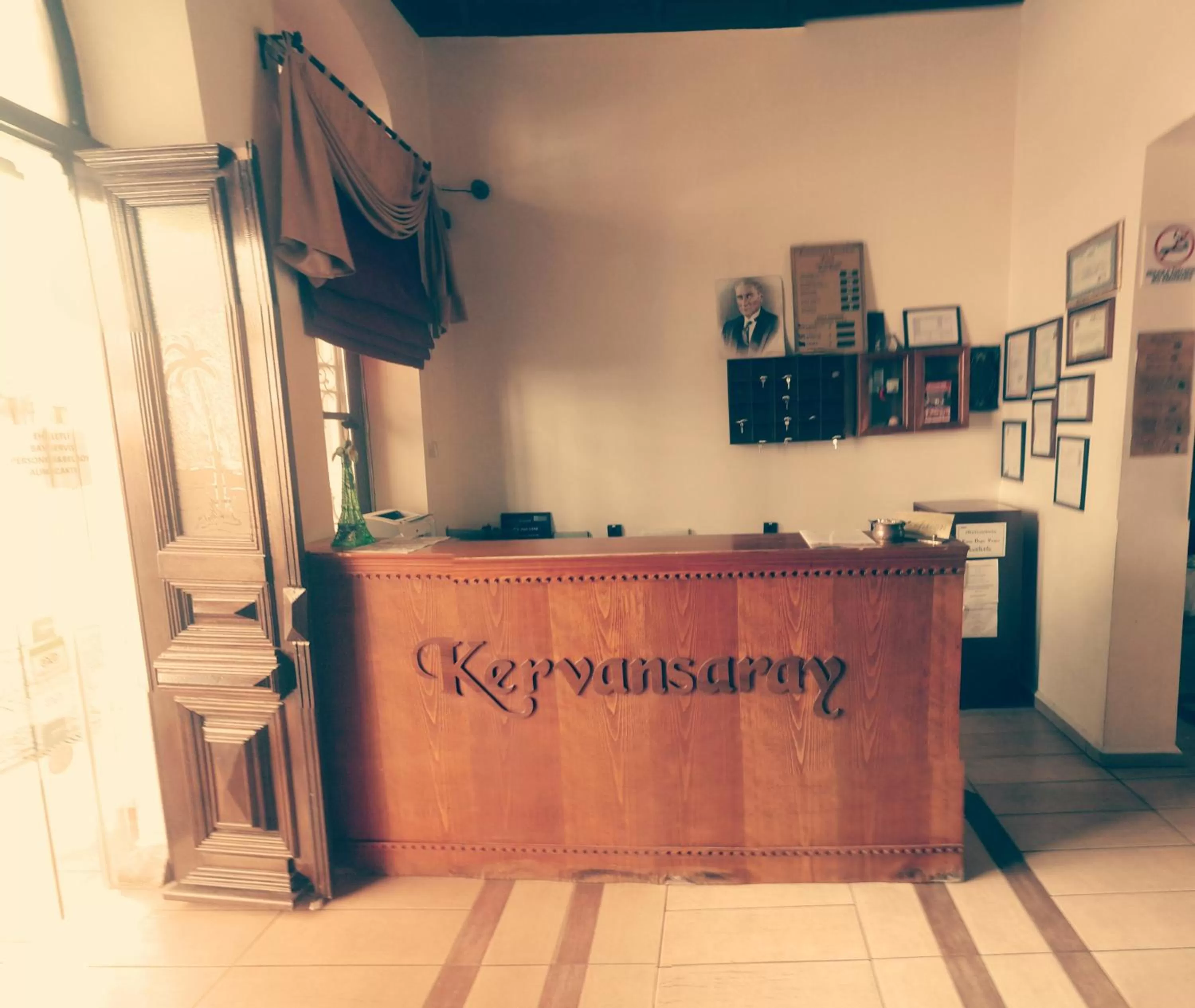 Lobby or reception in Kervansaray Canakkale Hotel - Special Category