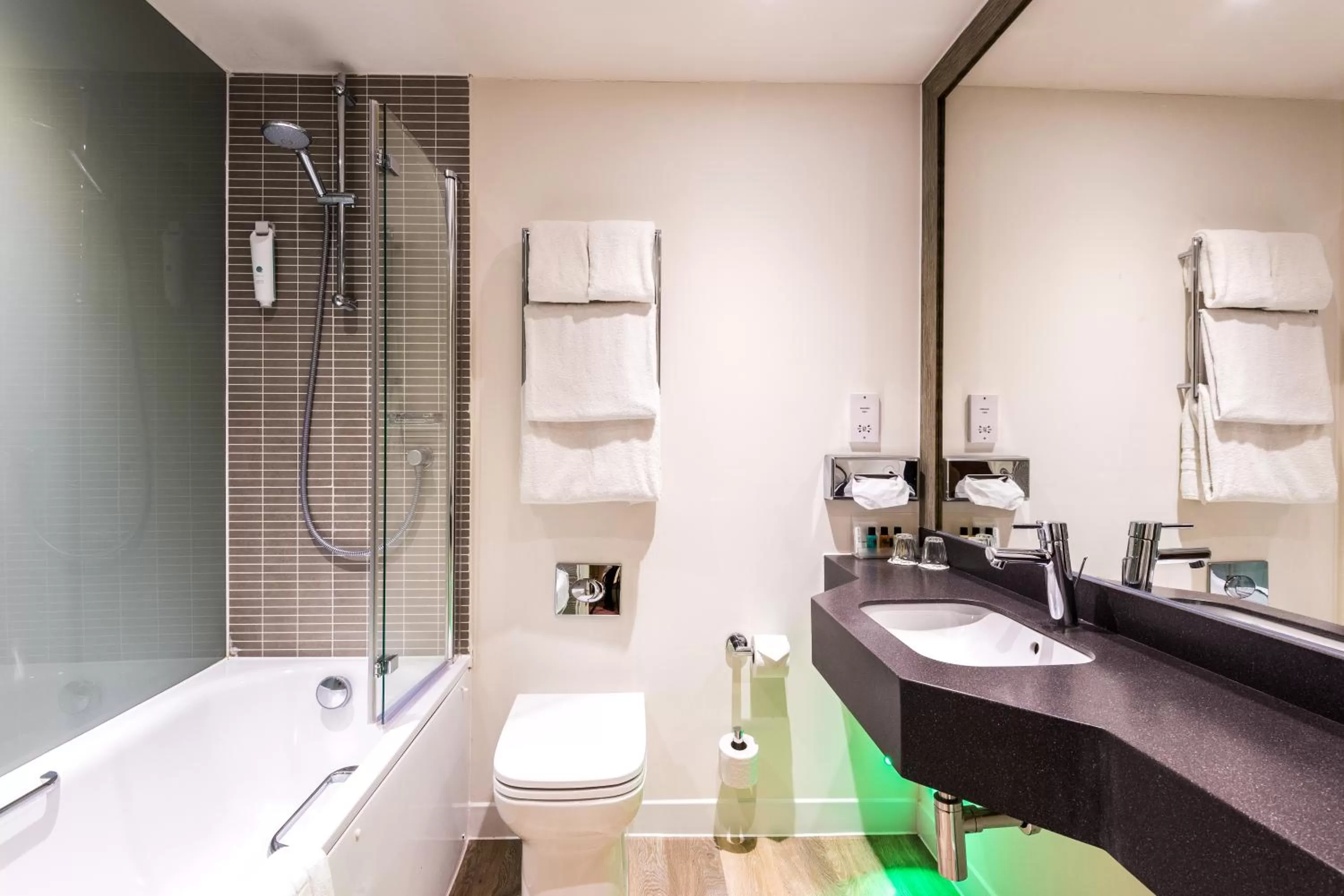 Shower in Holiday Inn York by IHG