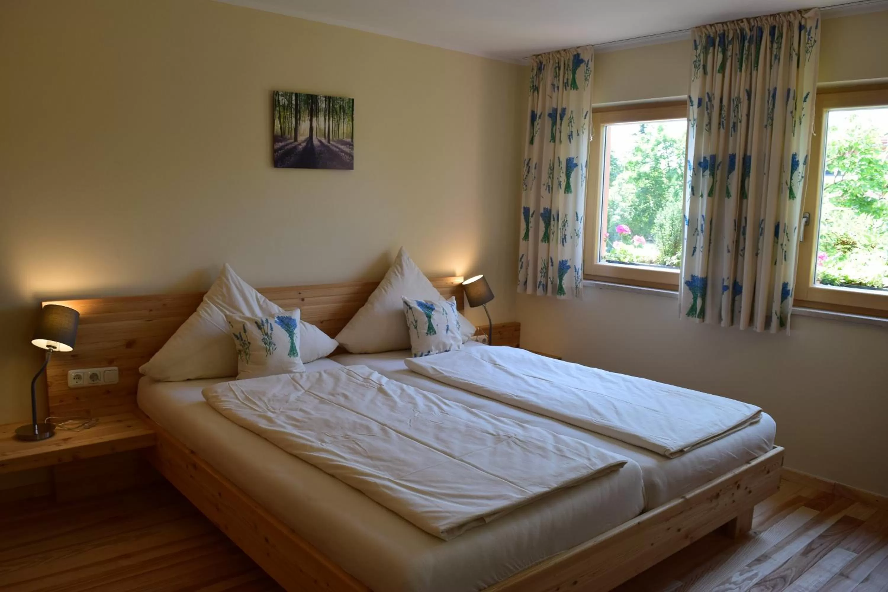 Photo of the whole room, Bed in BIO Hotel Bayerischer Wirt Augsburg