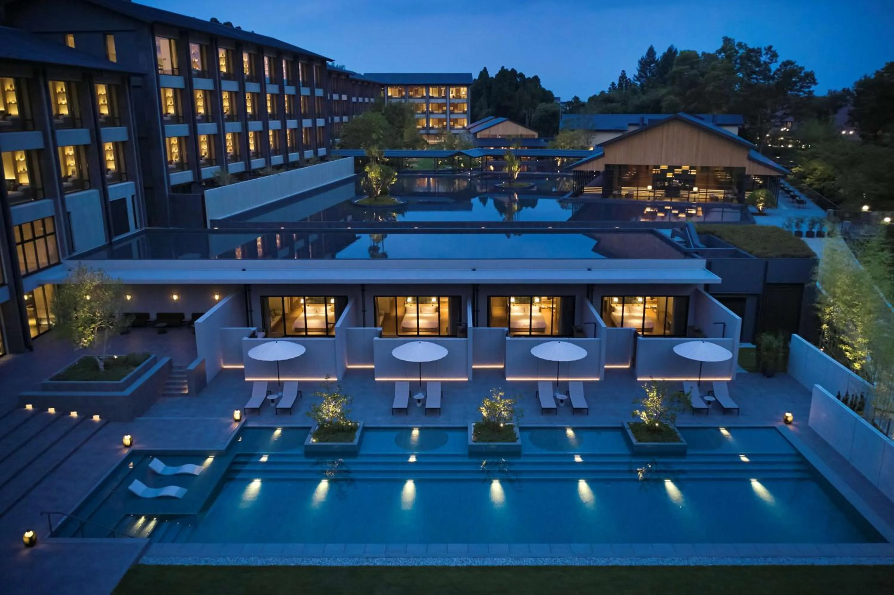 Property building in ROKU KYOTO, LXR Hotels & Resorts by Hilton