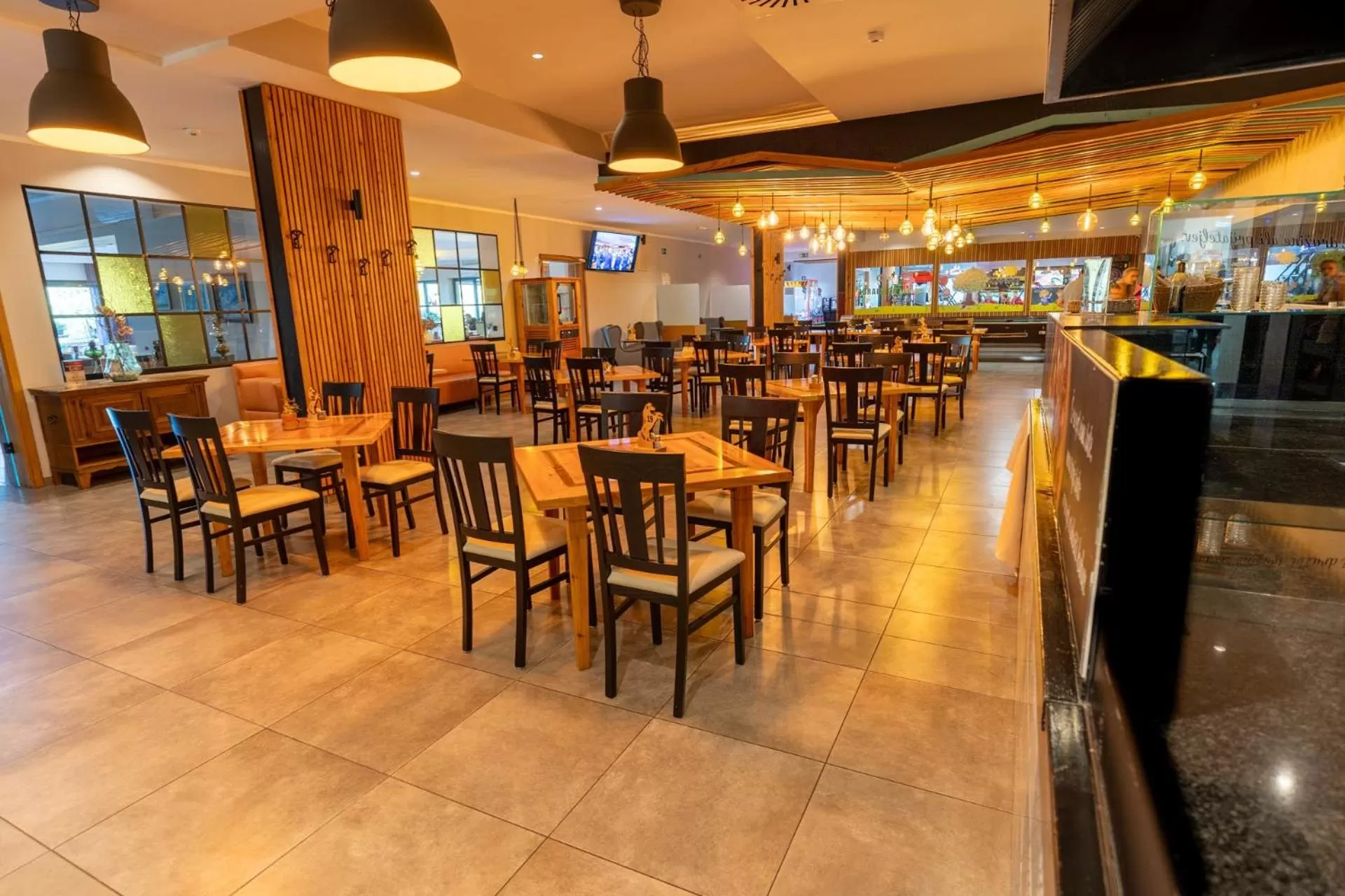 Restaurant/places to eat in Hotel Dolenjc