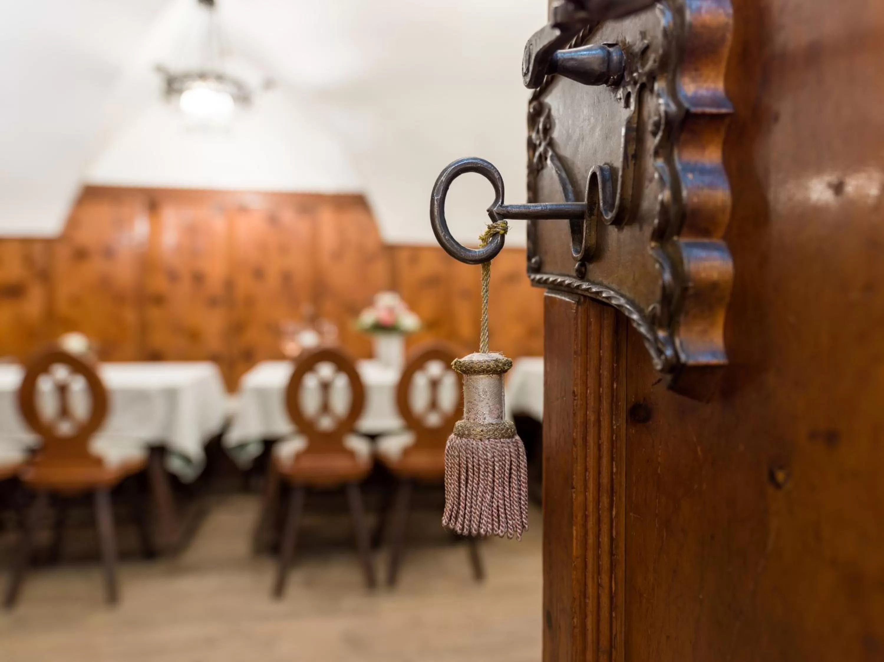 Decorative detail in Alpen Glück Hotel Unterm Rain garni