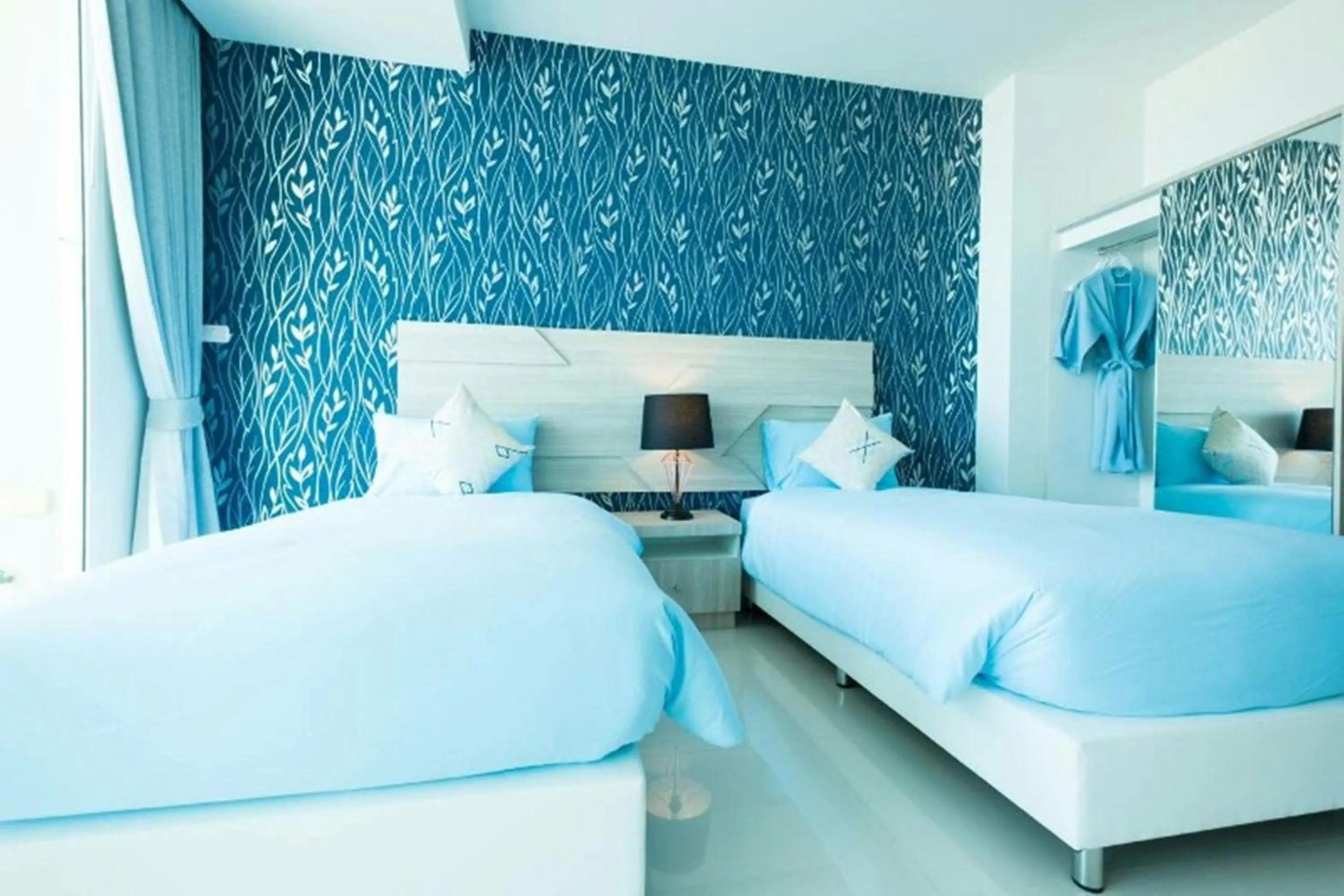 Decorative detail, Bed in D@Sea Hotel