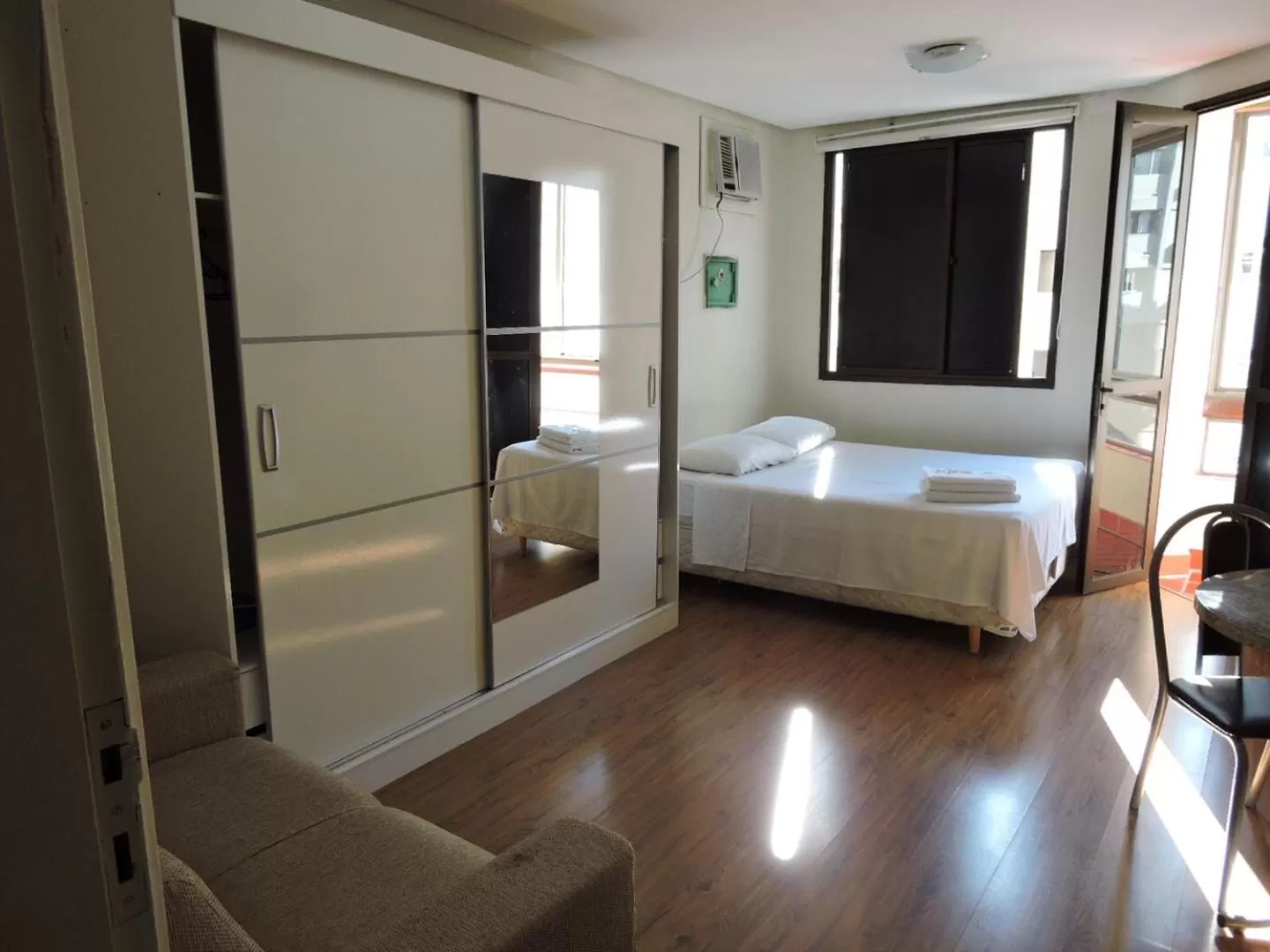 Bedroom, Bed in Manhattan Apart Hotel