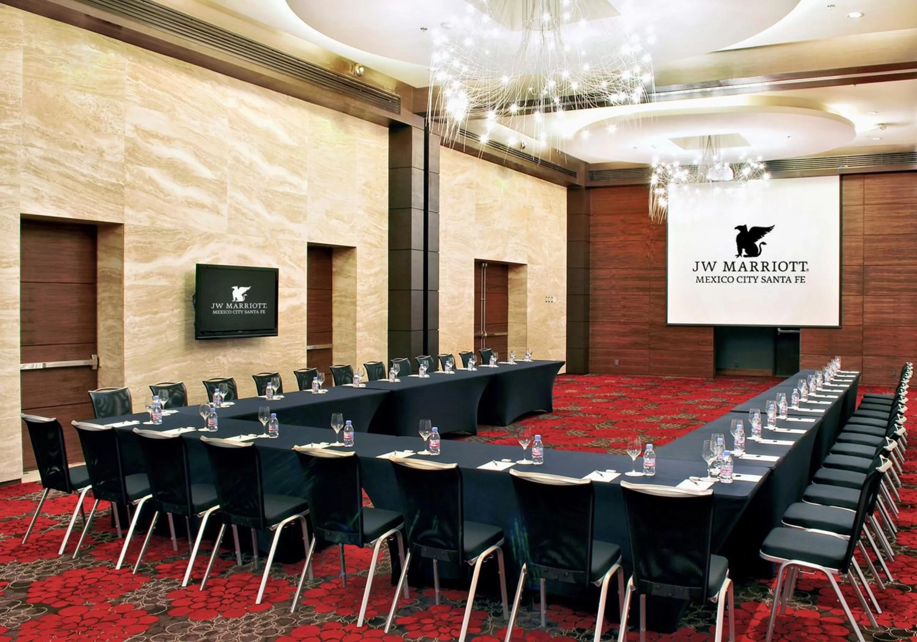 Meeting/conference room in JW Marriott Hotel Mexico City Santa Fe