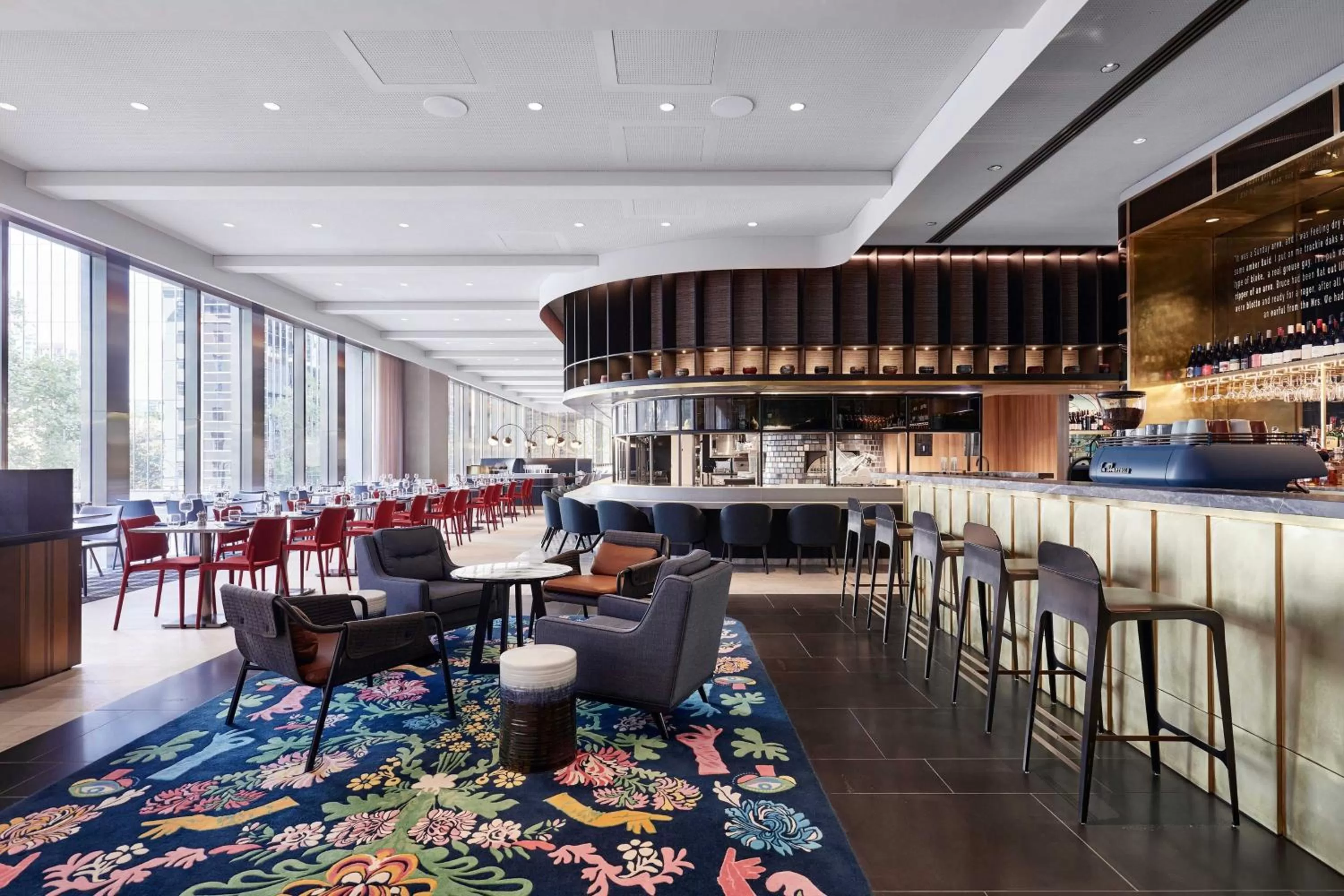 Restaurant/places to eat in W Melbourne