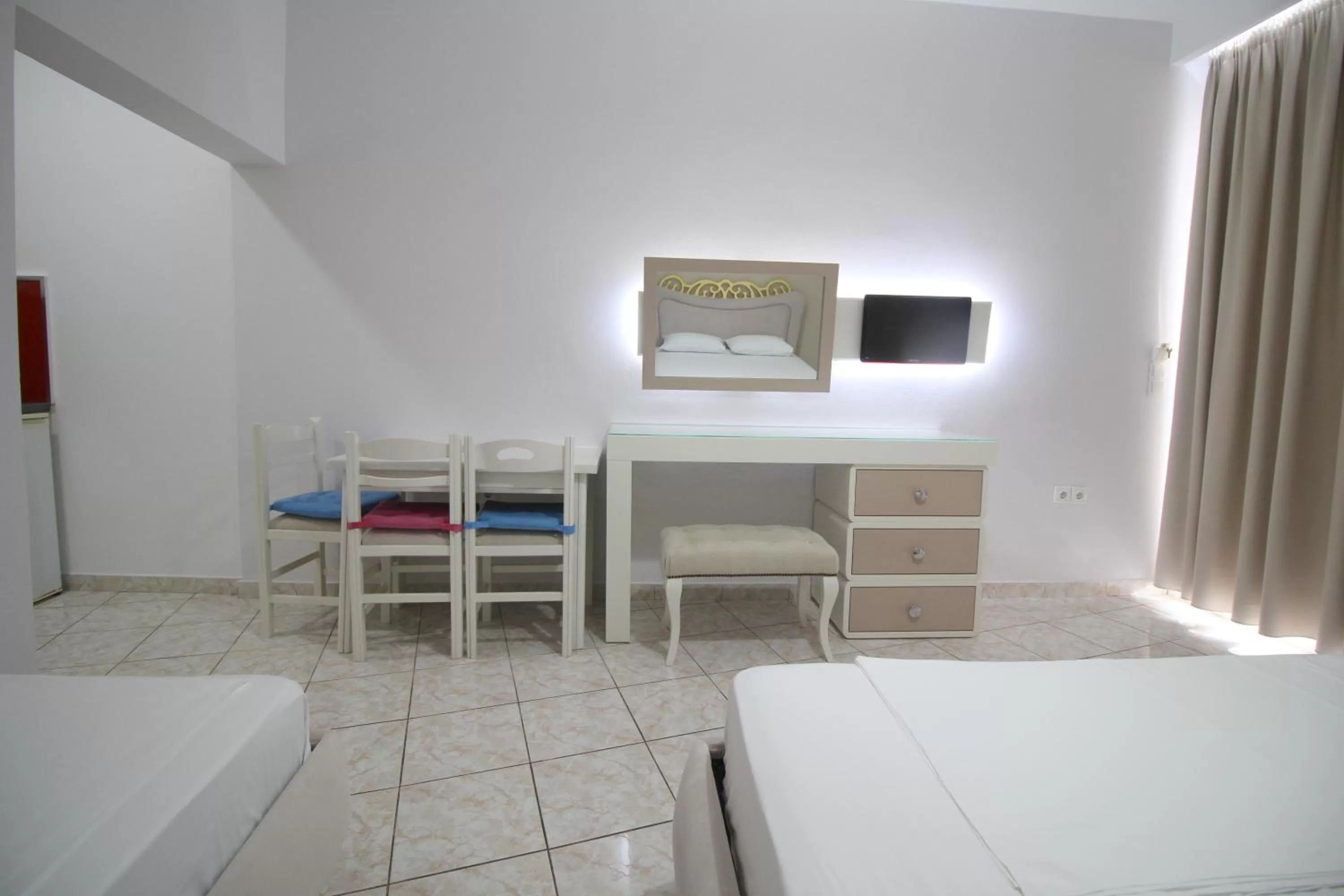 TV and multimedia in Murati Suites Sarandë