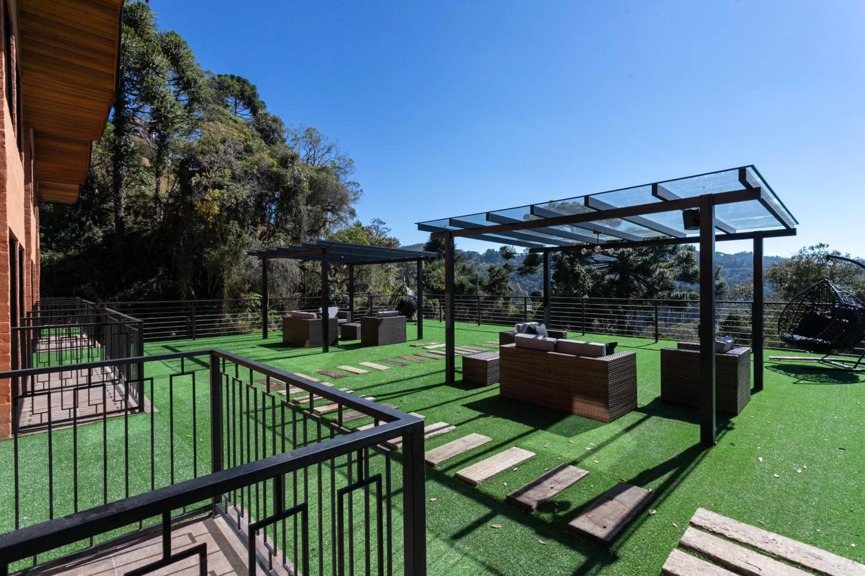 Balcony/Terrace in DOM Hotel Boutique