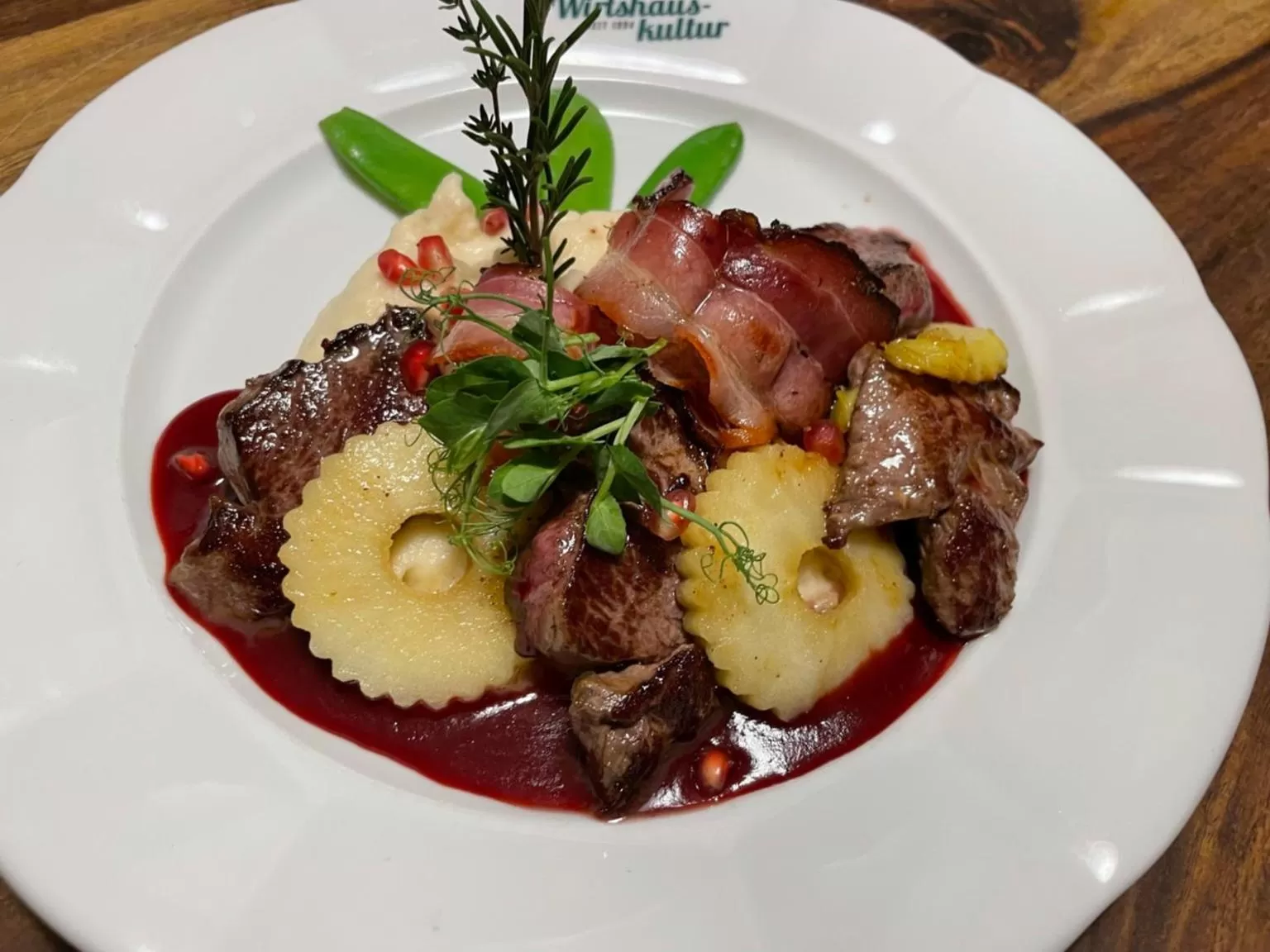 Food and drinks, Food in Gasthof Teufl