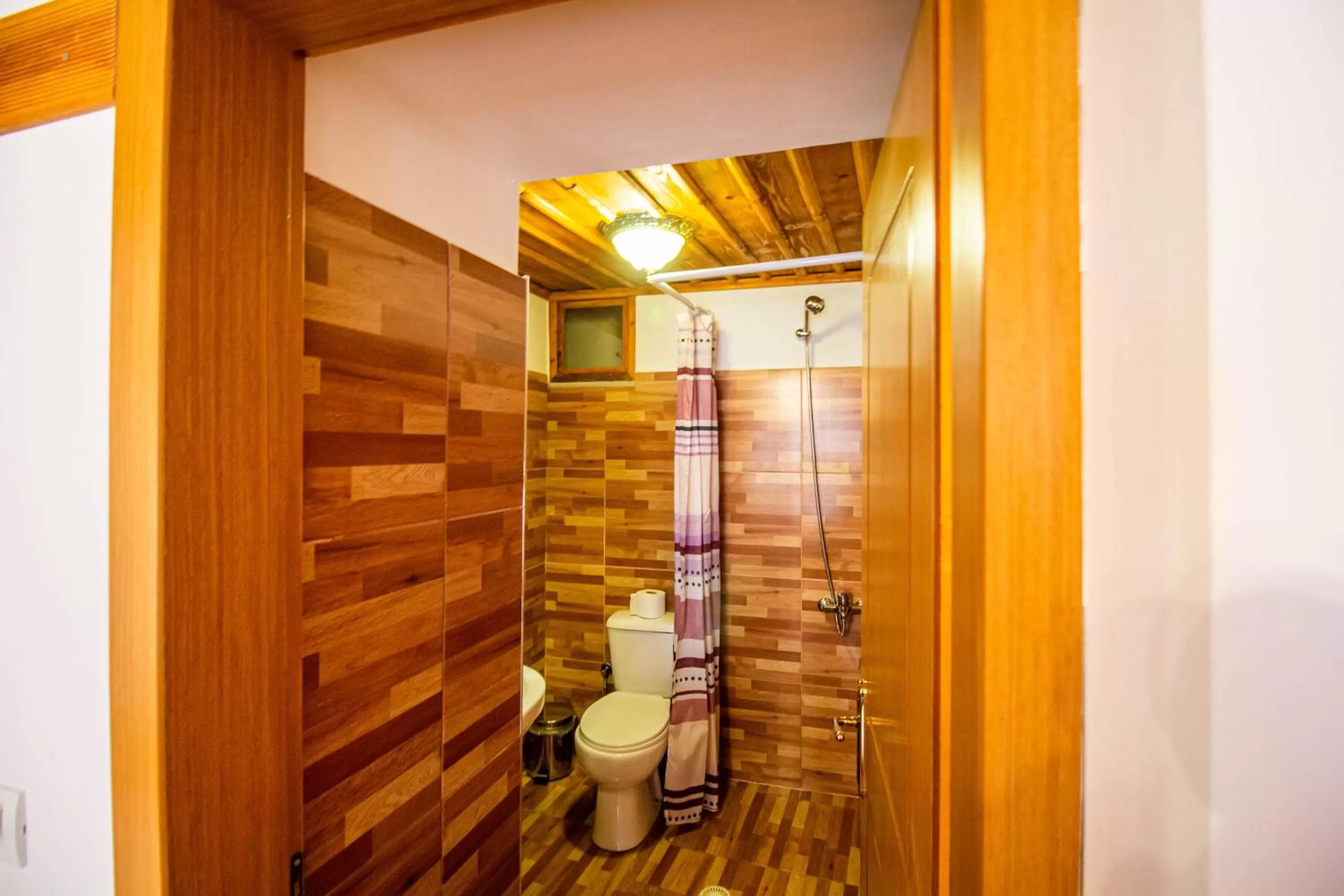 Bathroom in Hotel Bebej Tradicional