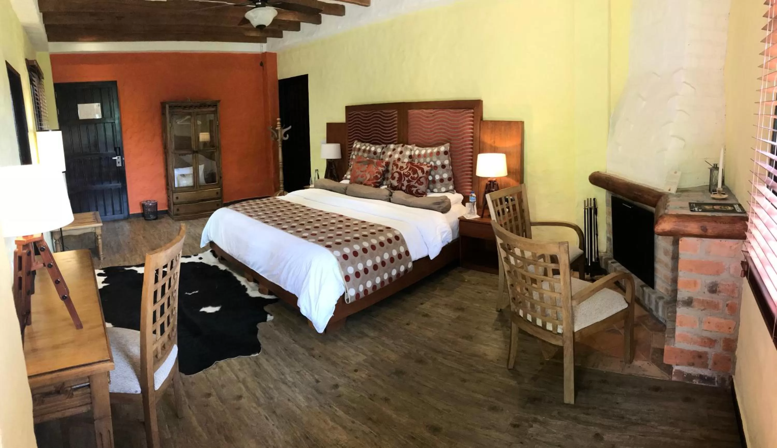 Bed in Monasterio San Agustín, Colombia