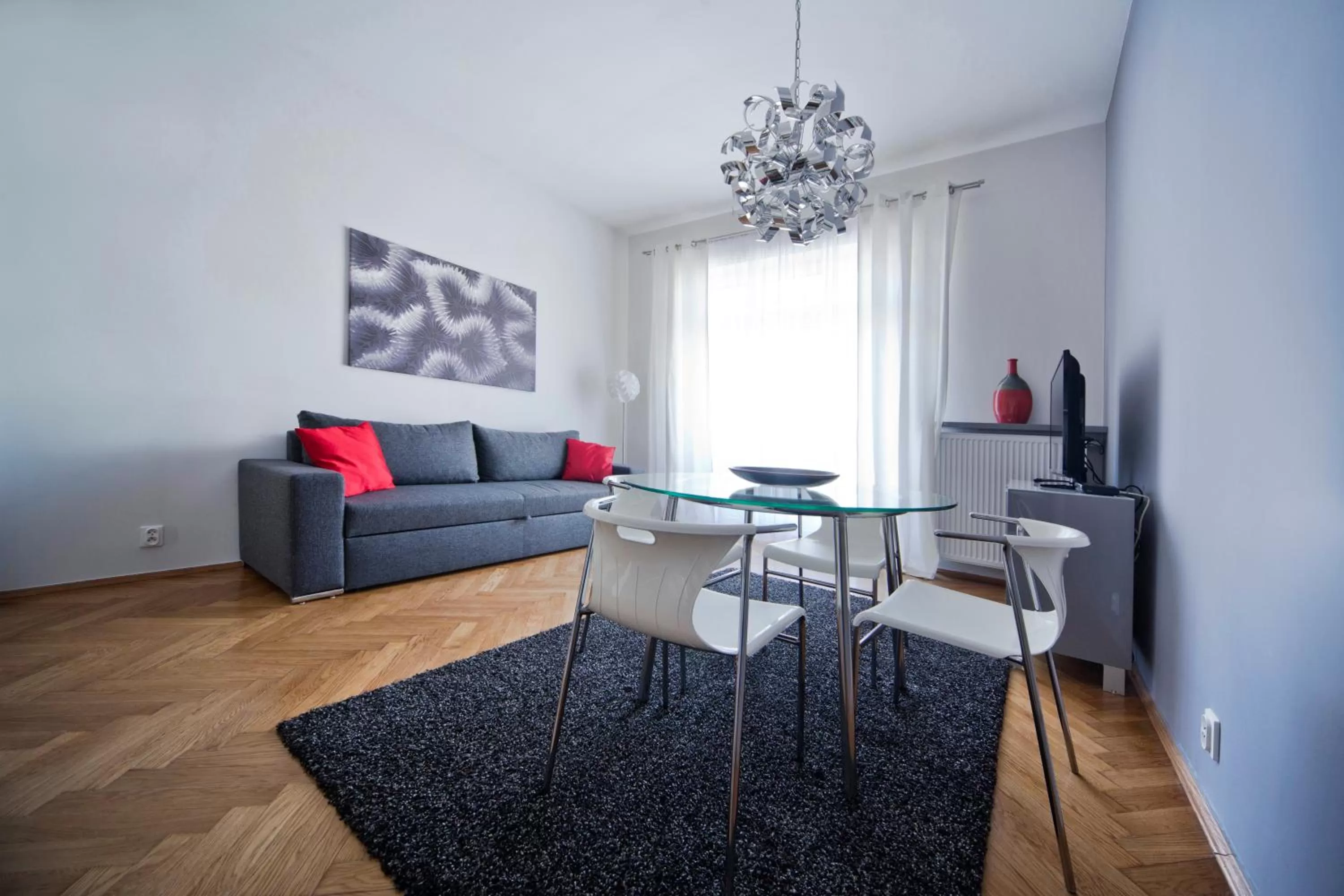 Photo of the whole room in 4Seasons﻿ Apartments Cracow