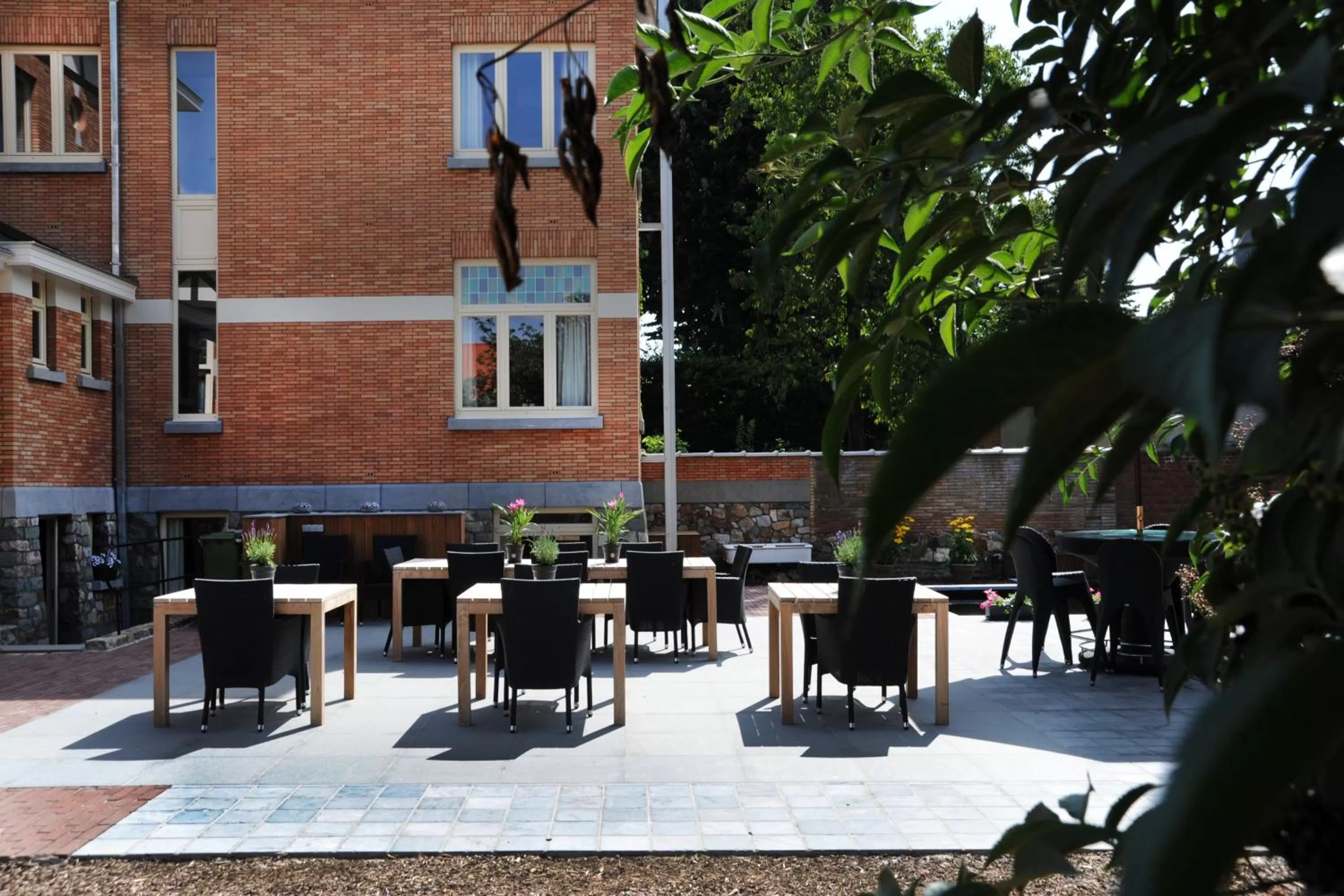 Balcony/Terrace in Charmehotel Villa Saporis