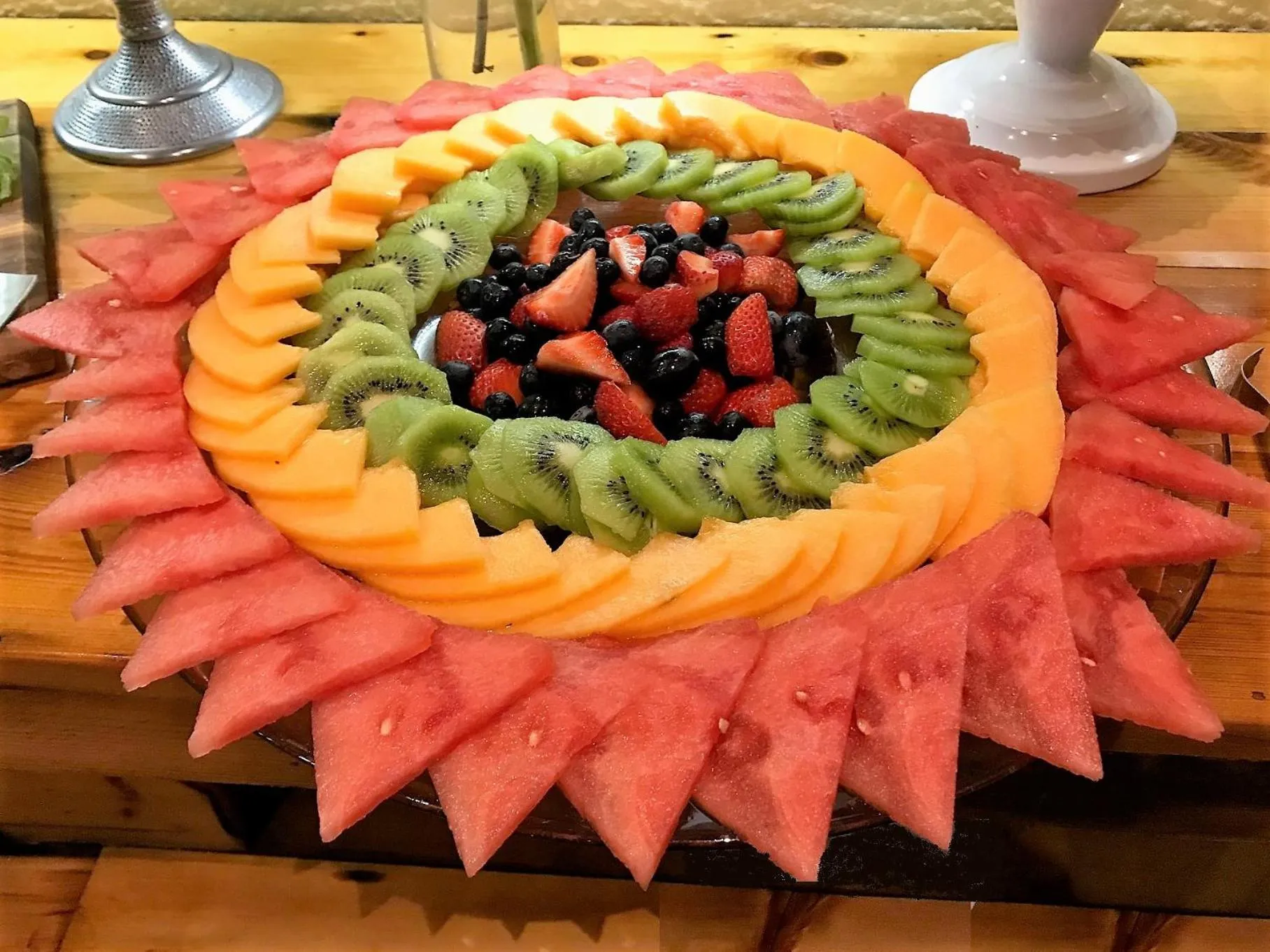 Food close-up in Riverside Guest Lodge