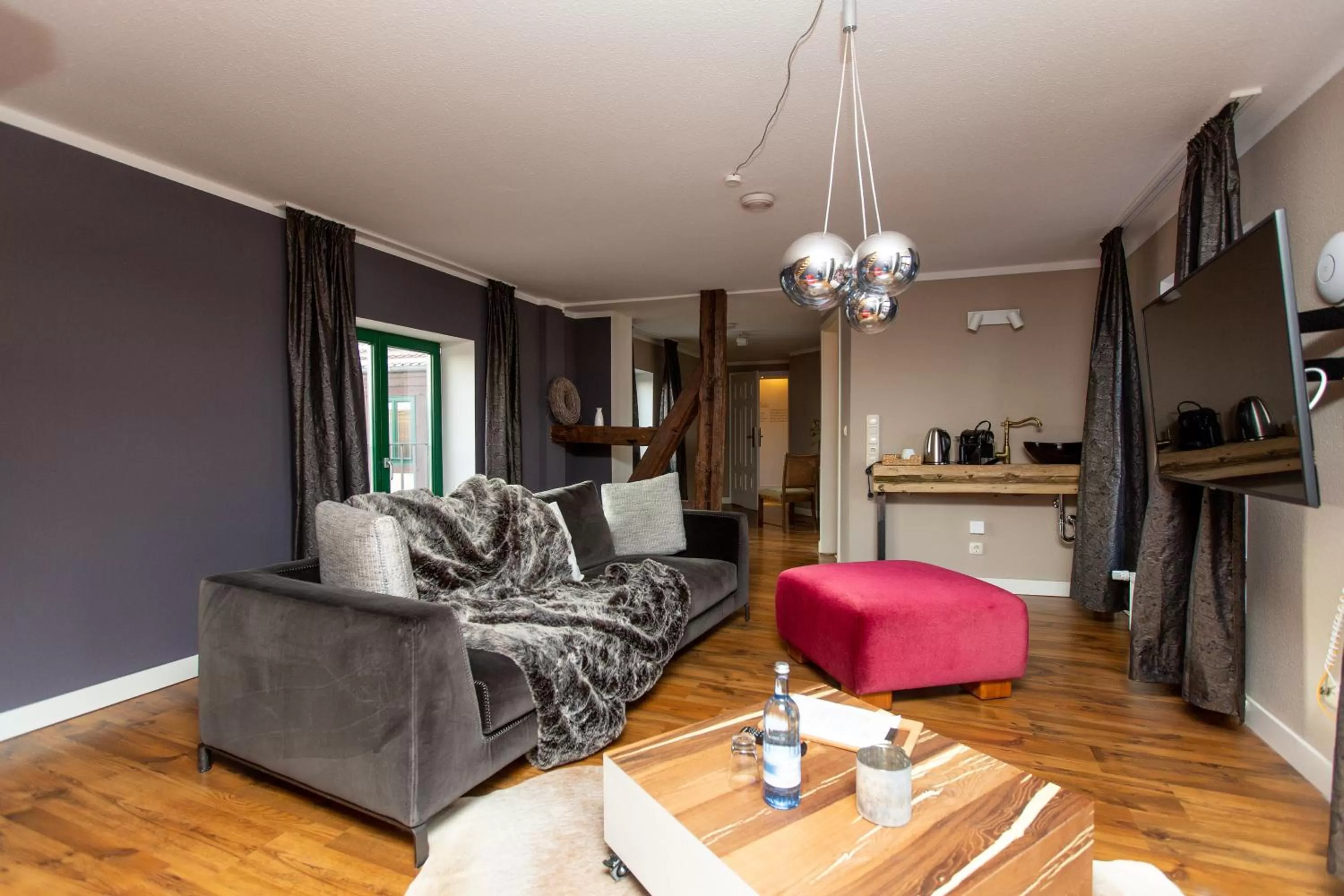 Living room, Seating Area in Hotel Inselhof