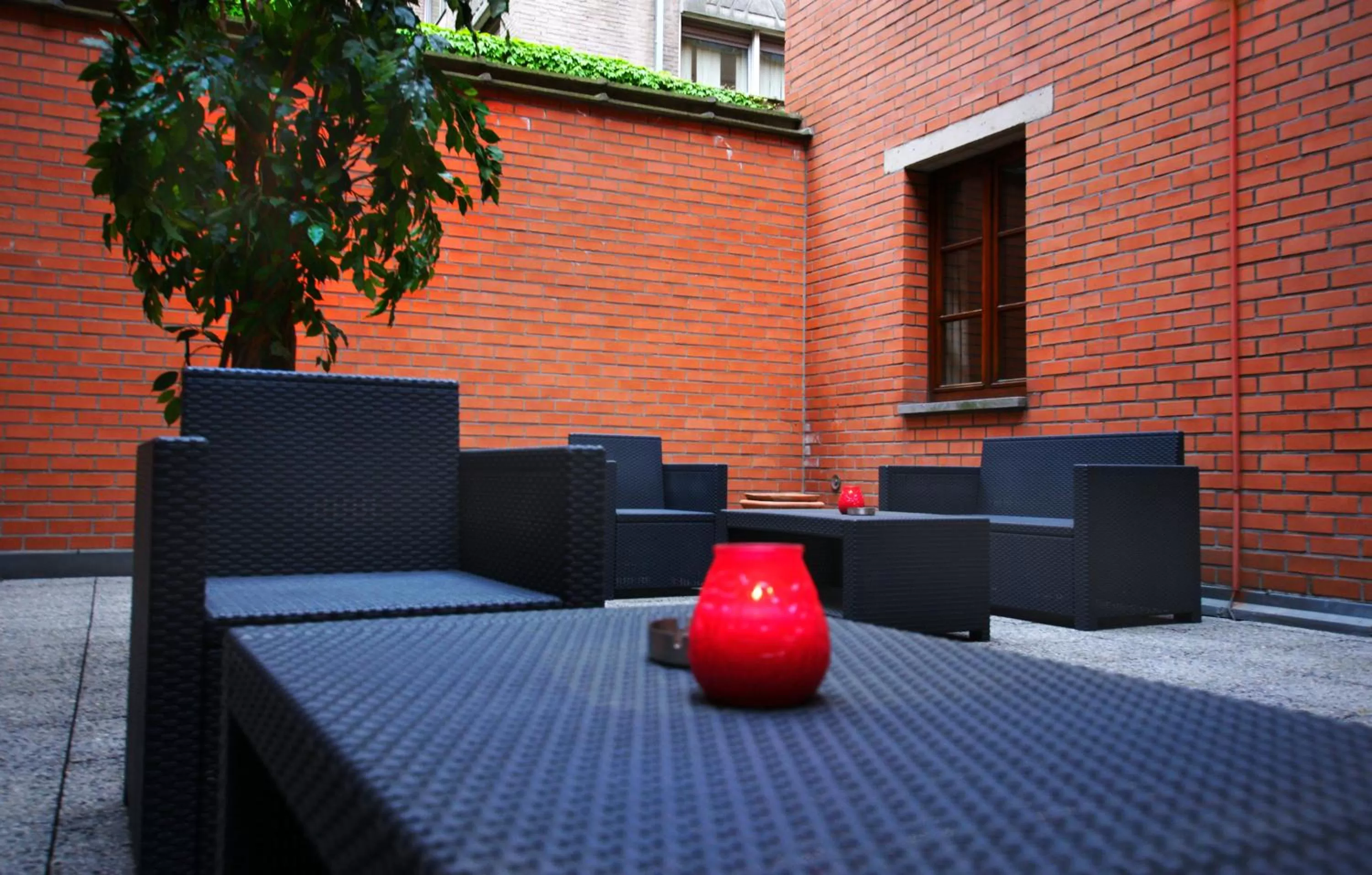 Garden in Trip Inn Eden Antwerpen