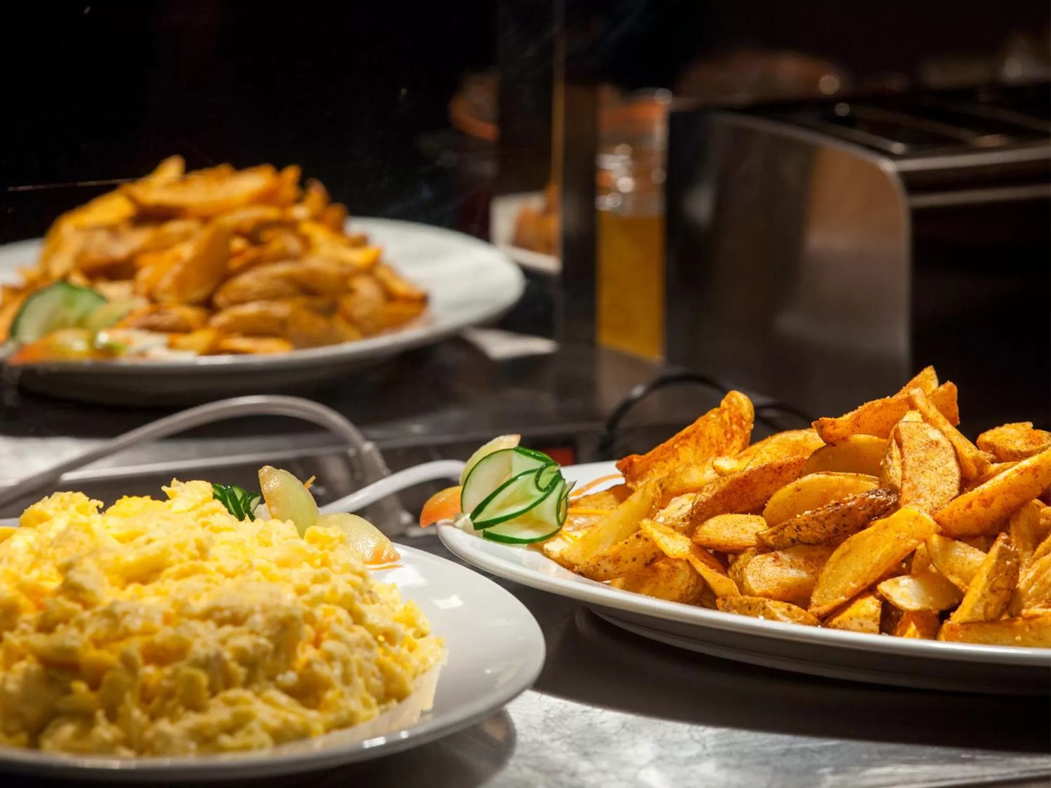 Food and drinks in Hotel101 - Manila