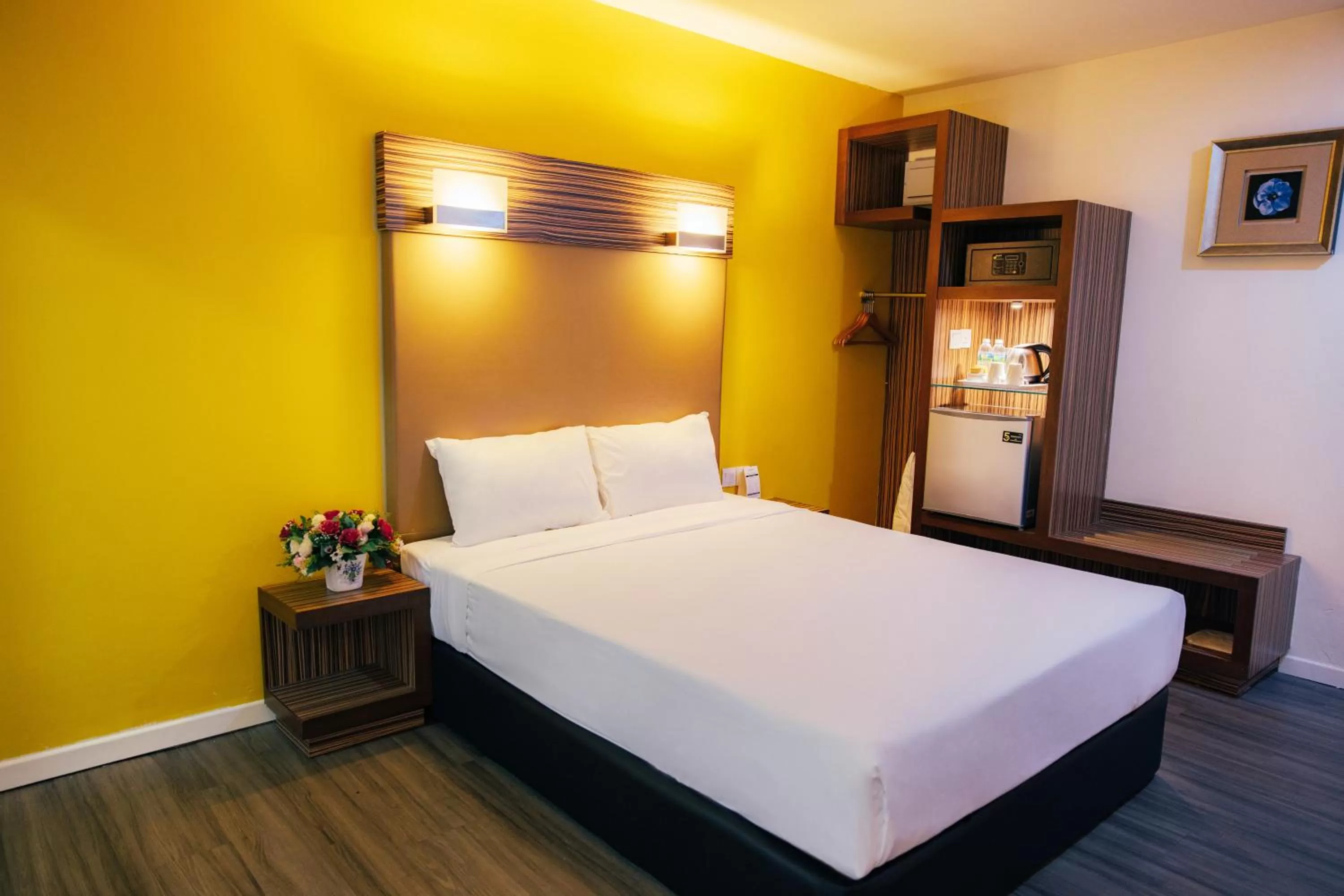 Bedroom, Bed in Hotel Sentral Kuantan @ Riverview City Centre