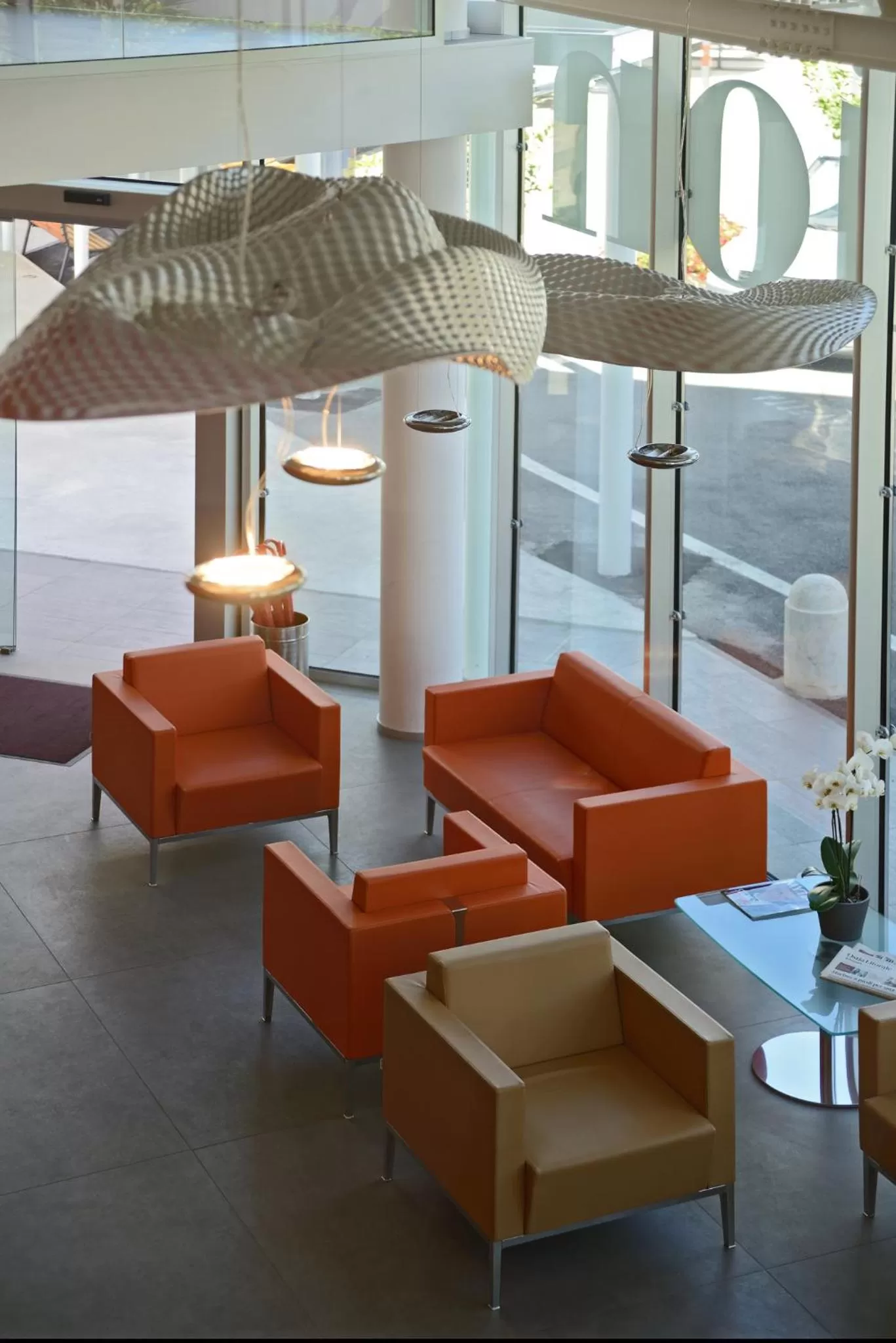 Lobby or reception in Best Western Hotel Rome Airport