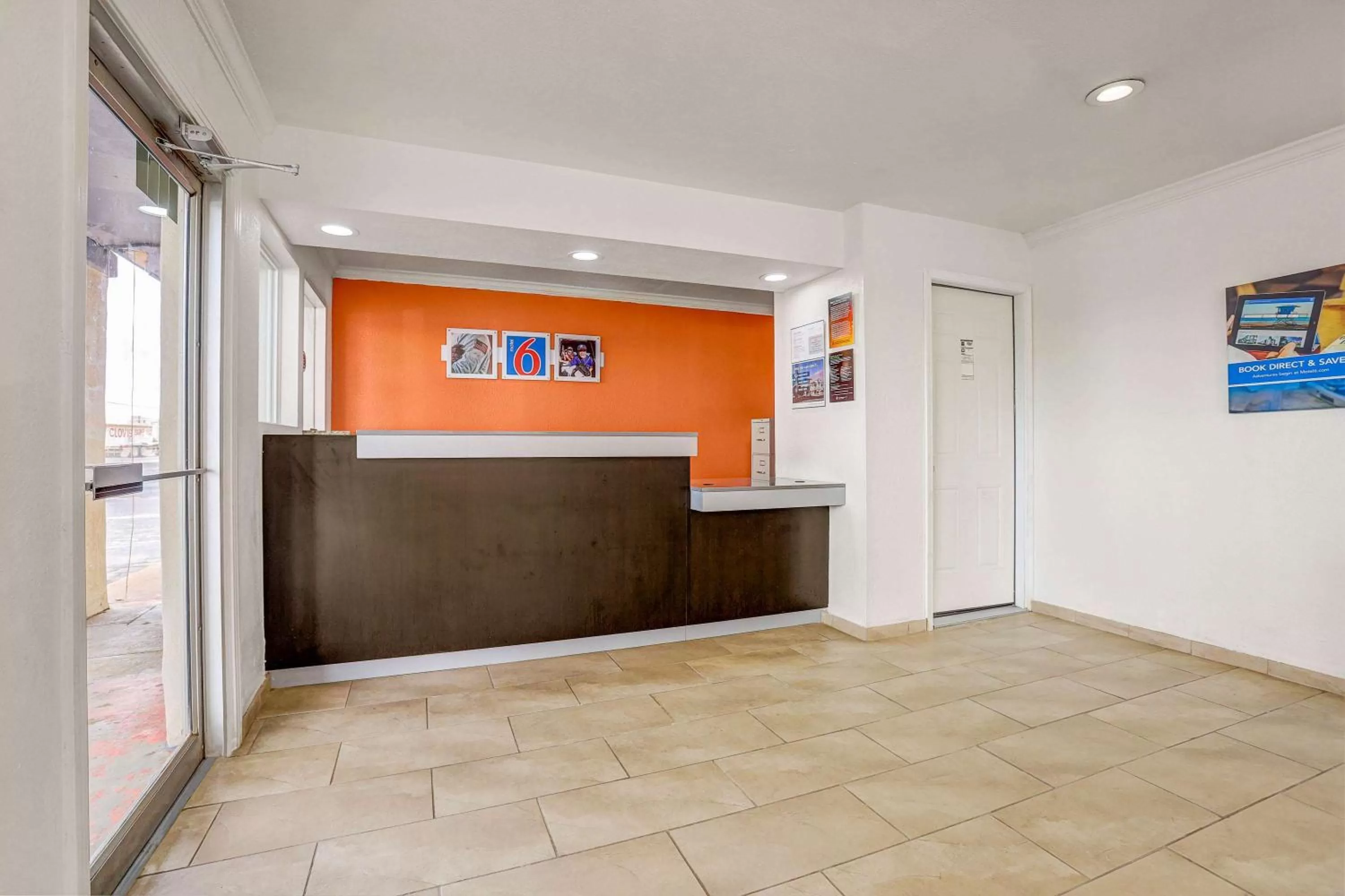 Lobby or reception in Motel 6-Clovis, NM