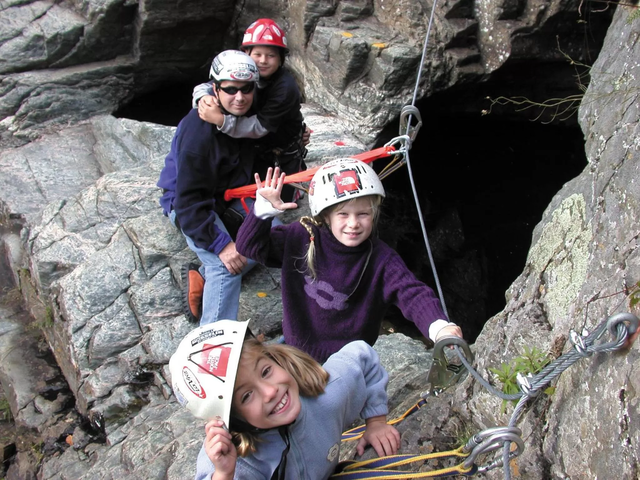 young children in Hébergement Mont-Ste-Anne Condos