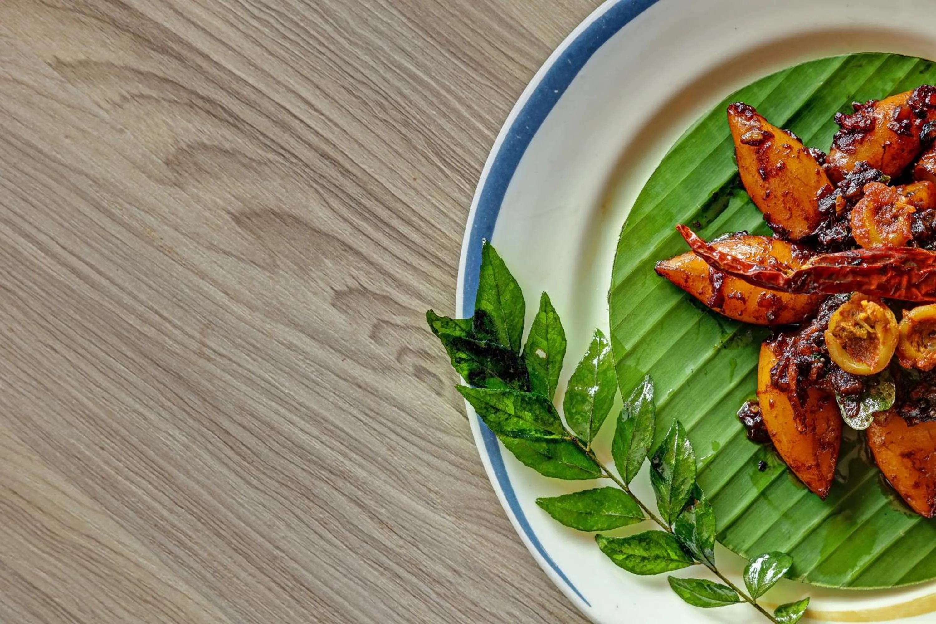 Food in Sterling Karwar