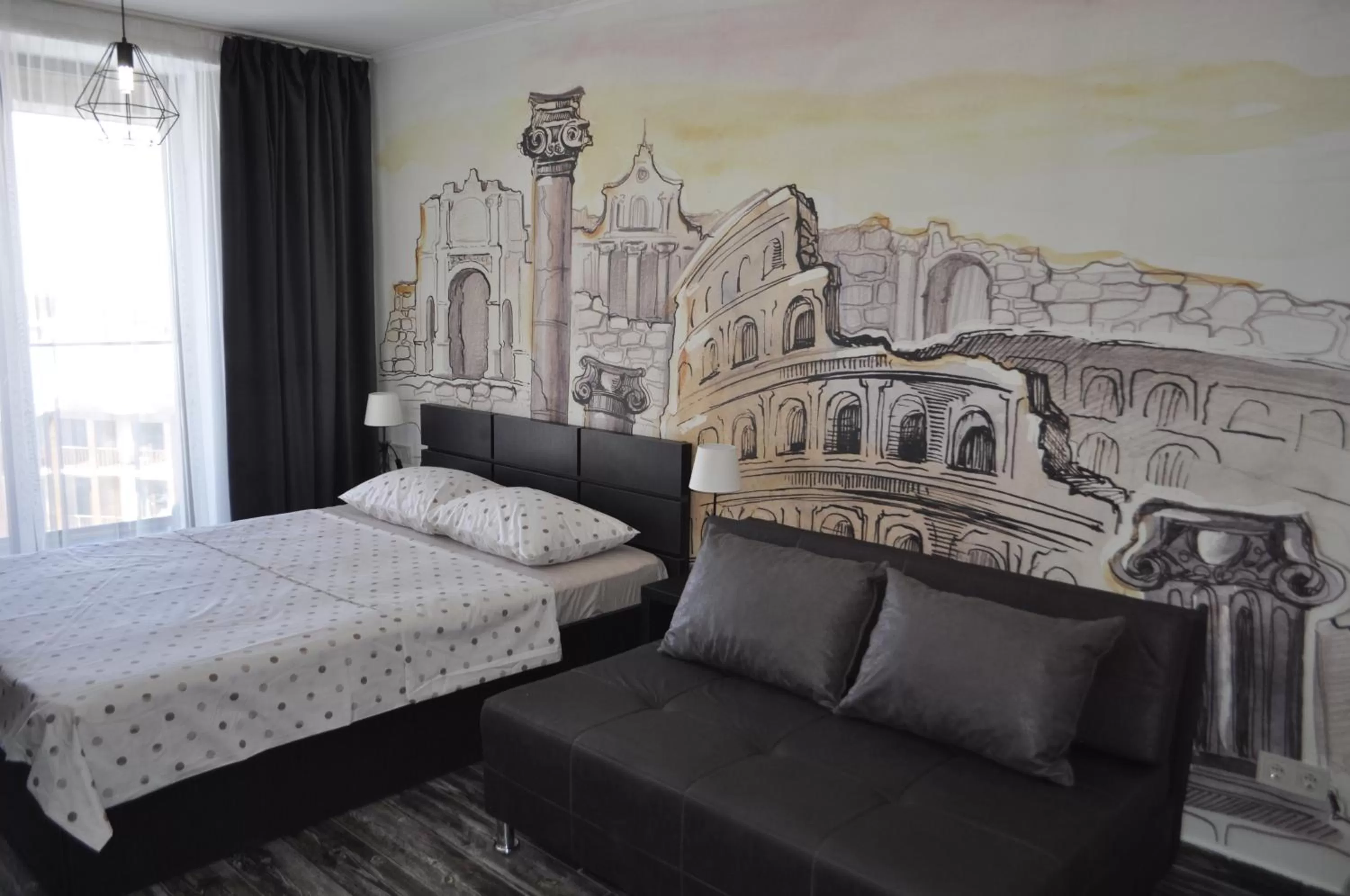 Bed in Frozen View New Gudauri