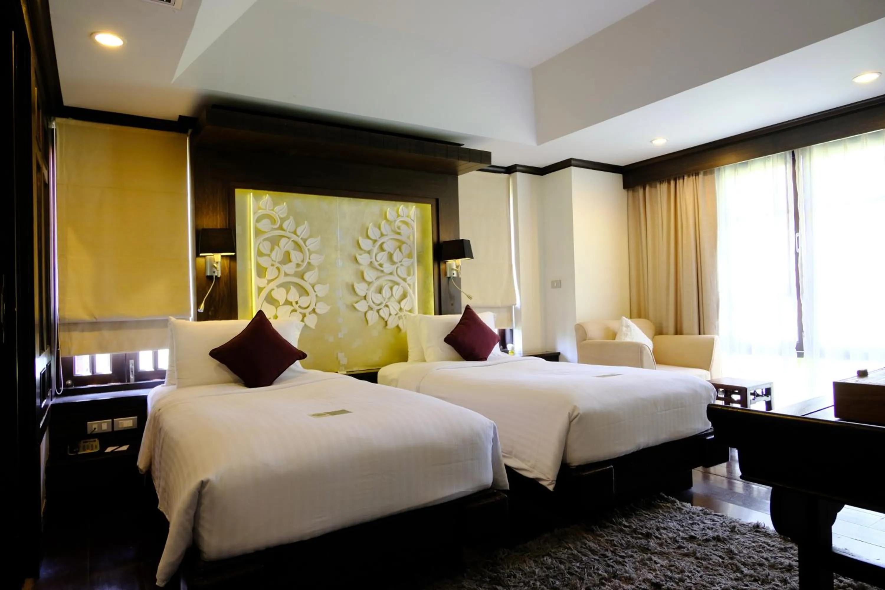 Bedroom, Bed in Bodhi Serene, Chiang Mai