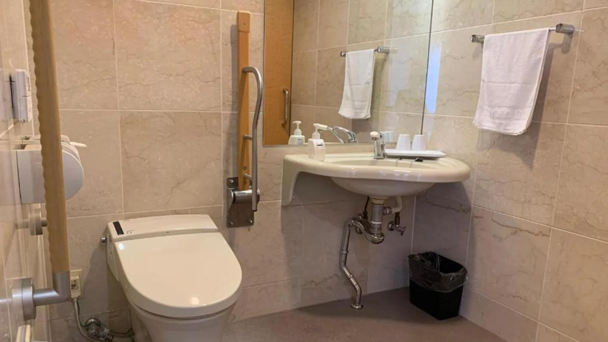 Bathroom in Toyoko Inn Tokyo Nihombashi Hamacho Meijiza Mae