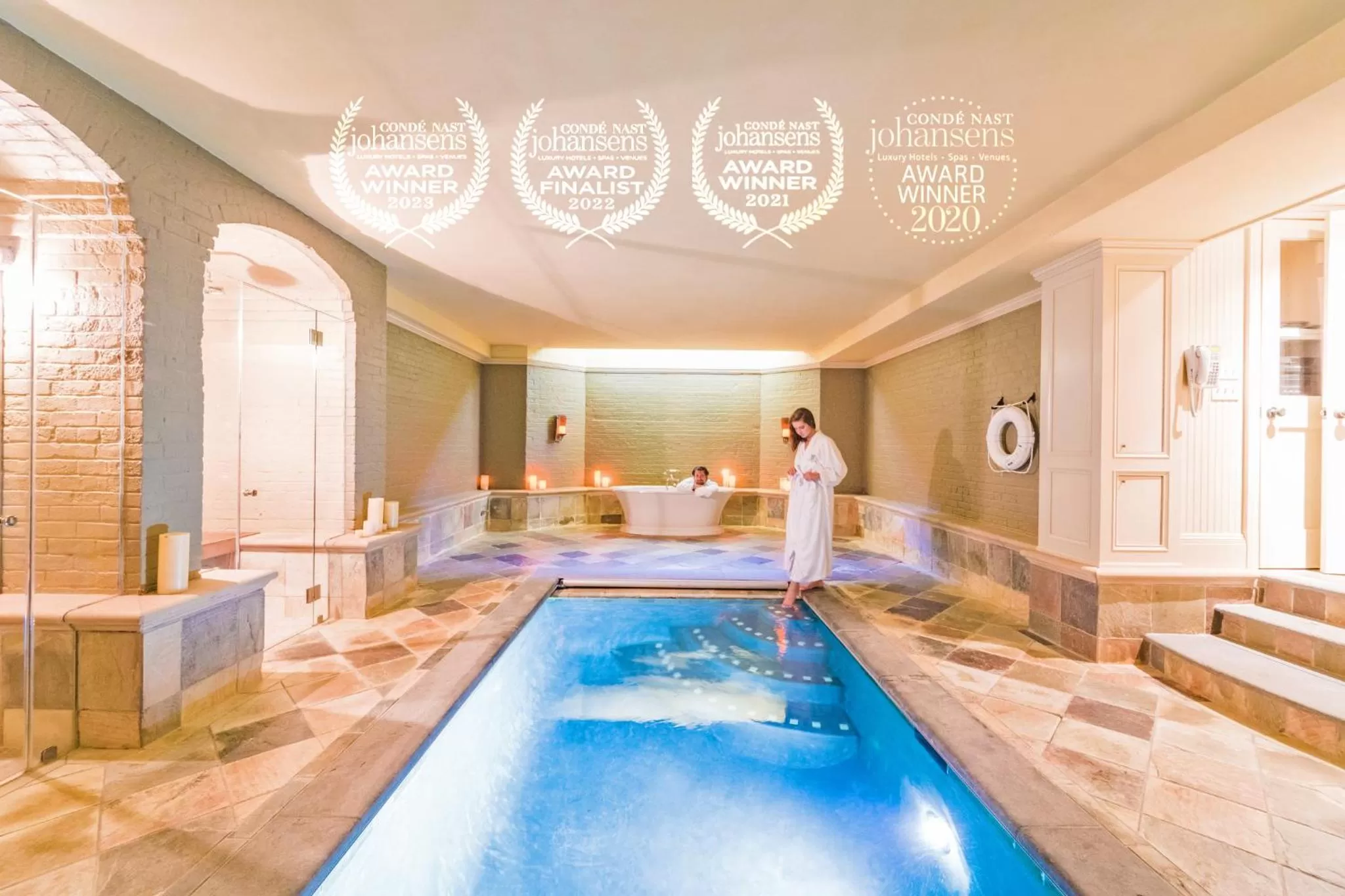 Spa and wellness centre/facilities in The Baker House 1650