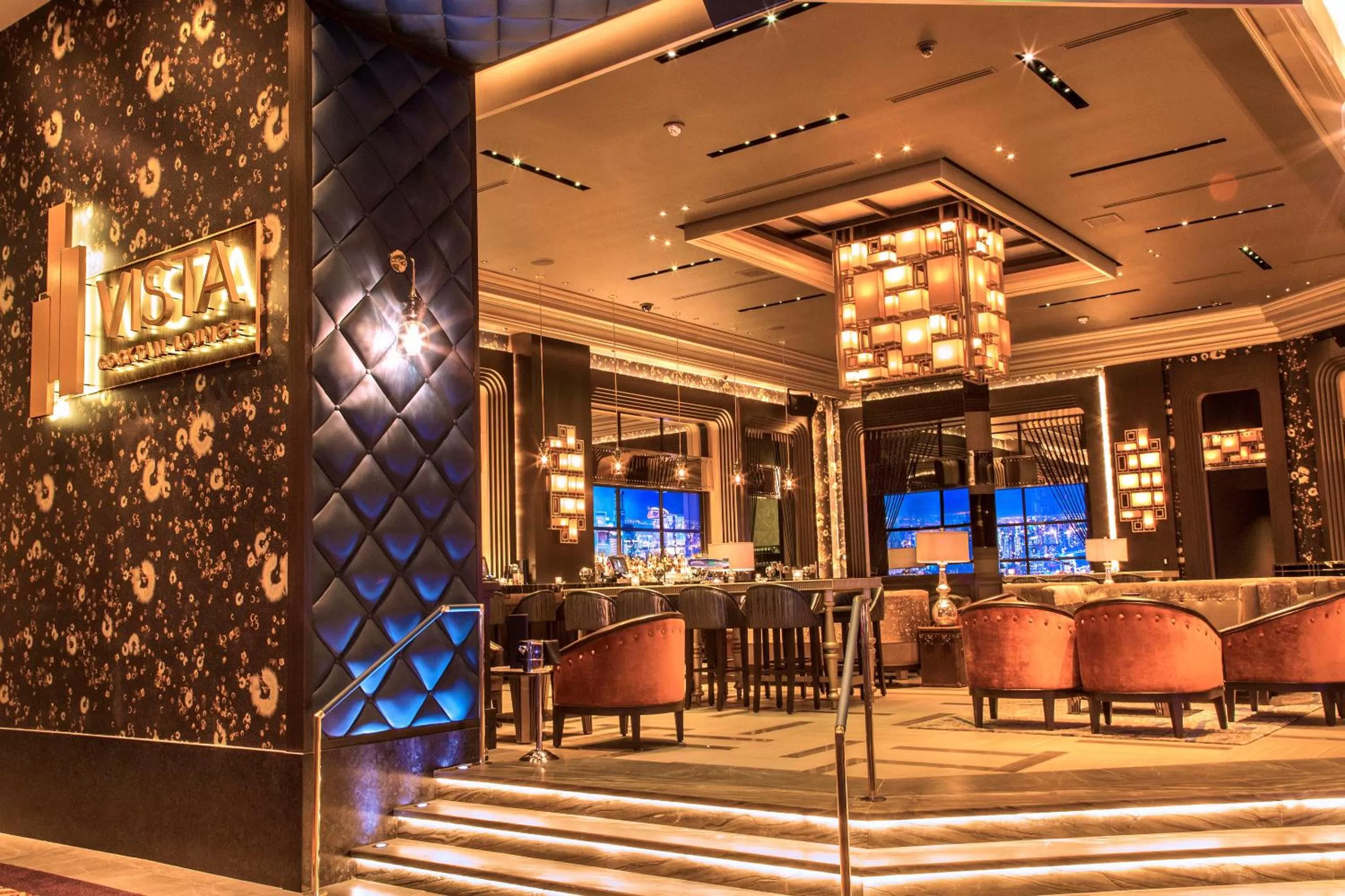 Lounge or bar in Caesars Palace Hotel & Casino