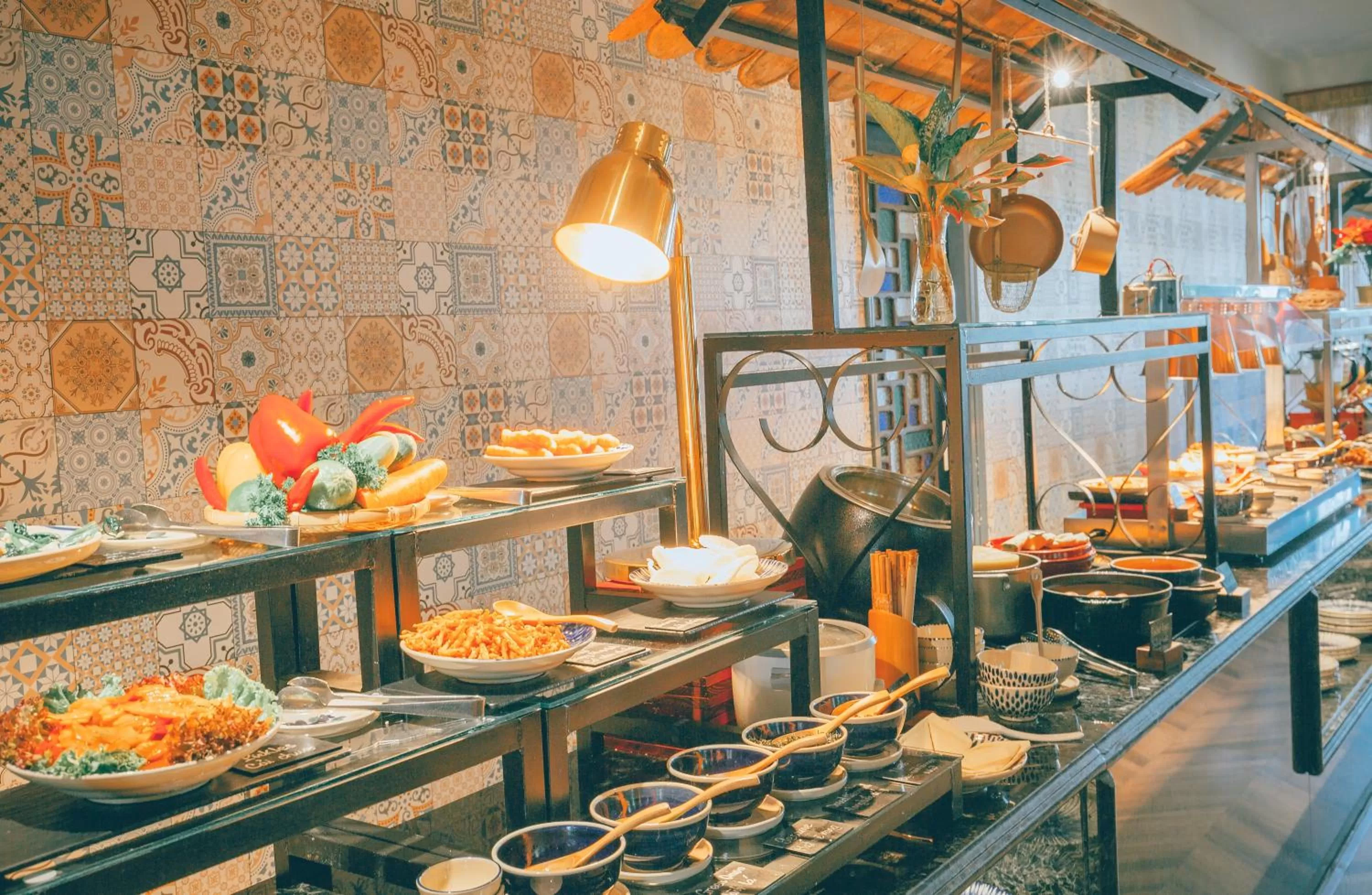 Food and drinks in Prostyle Hotel Ho Chi Minh プロスタイルホテルホーチミン