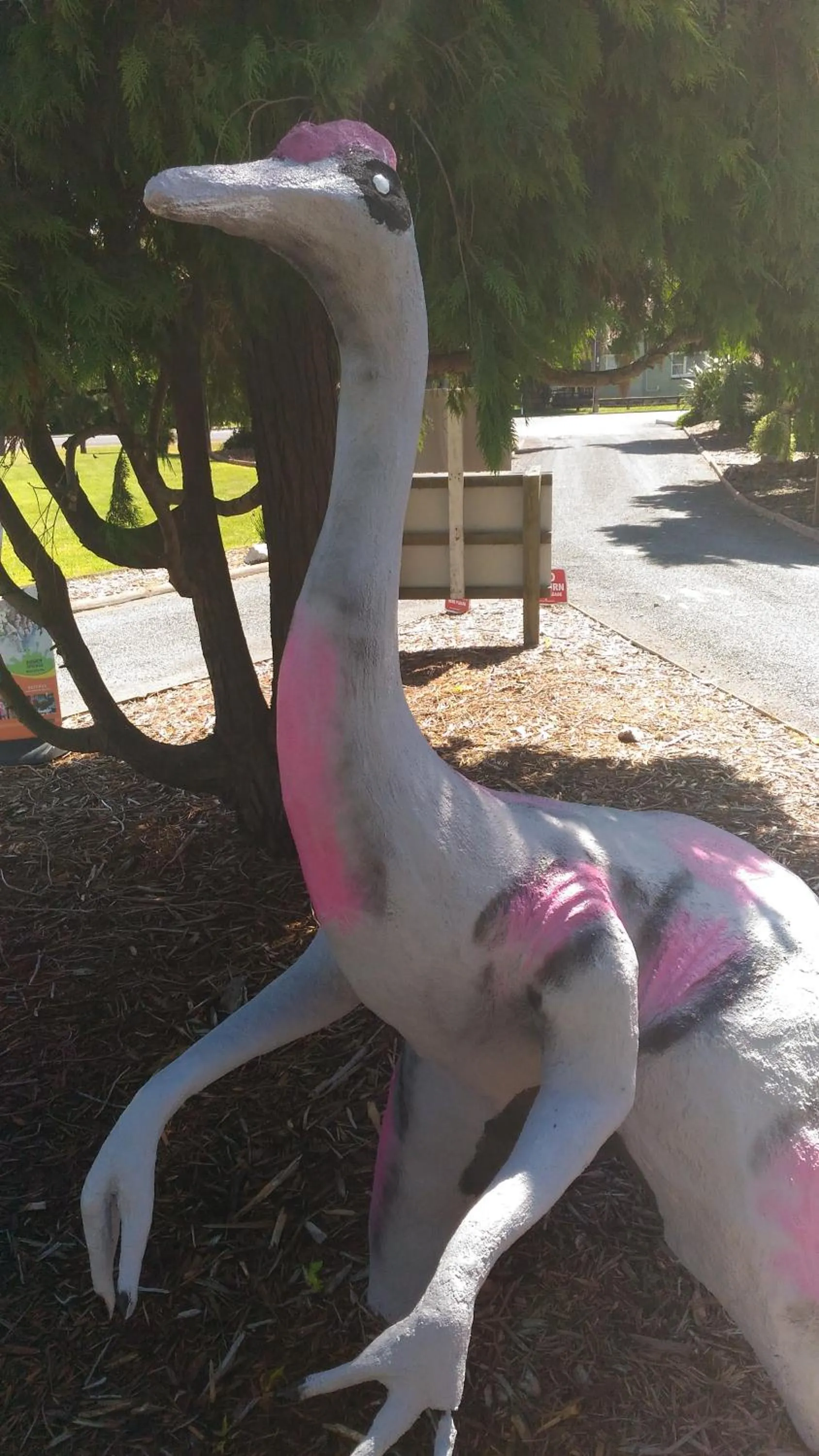 Decorative detail in All Seasons Holiday Park