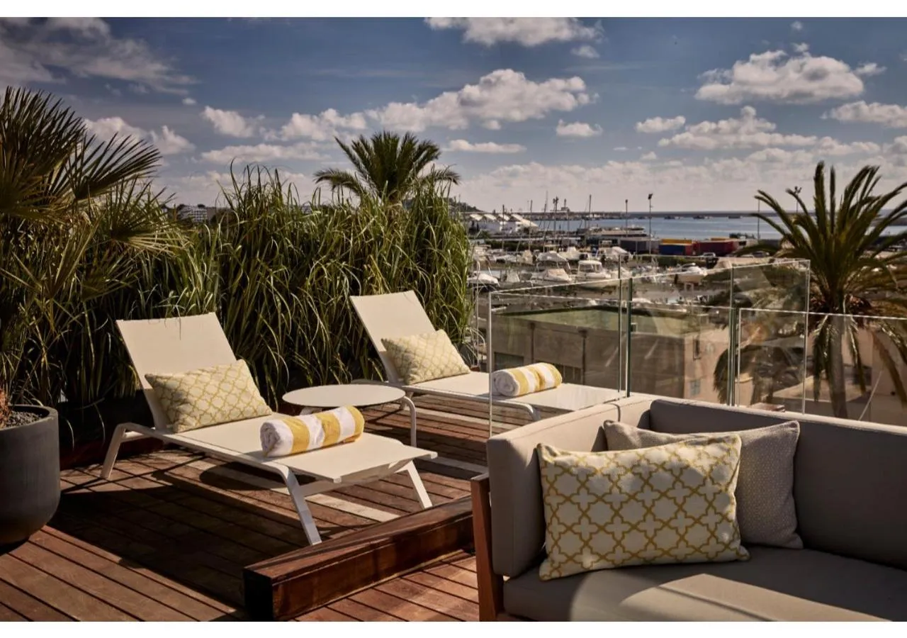 Balcony/Terrace in NH Collection Ibiza