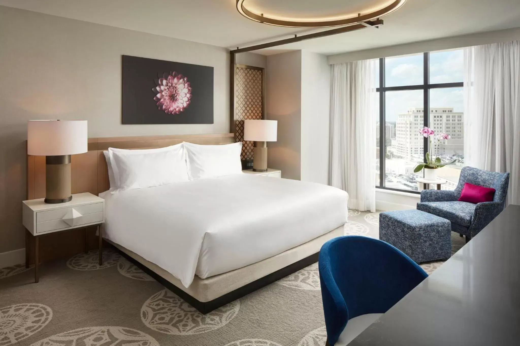 King Suite in Loews Coral Gables Hotel King Suite in Loews Coral Gables Hotel