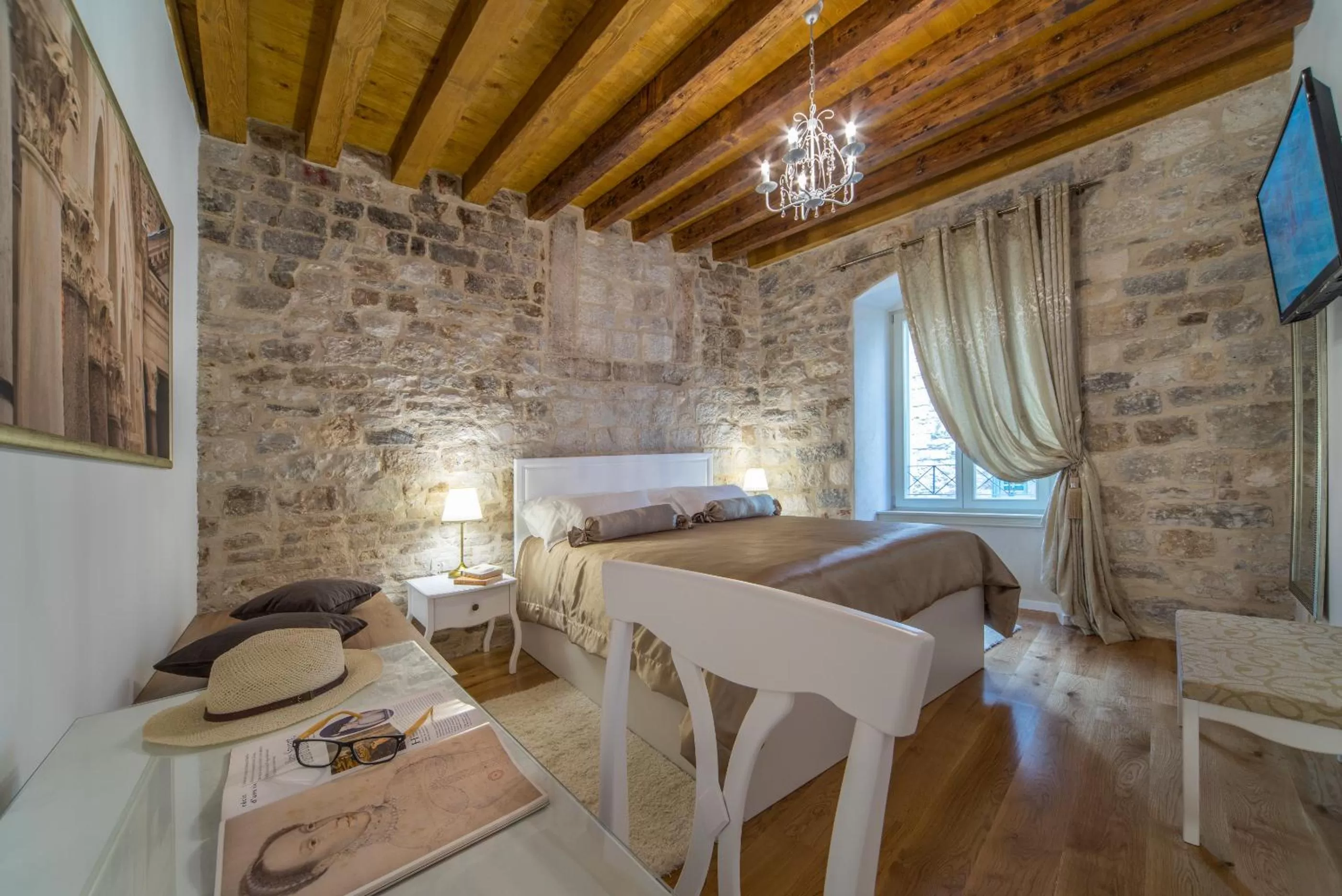 Coffee/tea facilities in Villa Split Heritage Hotel