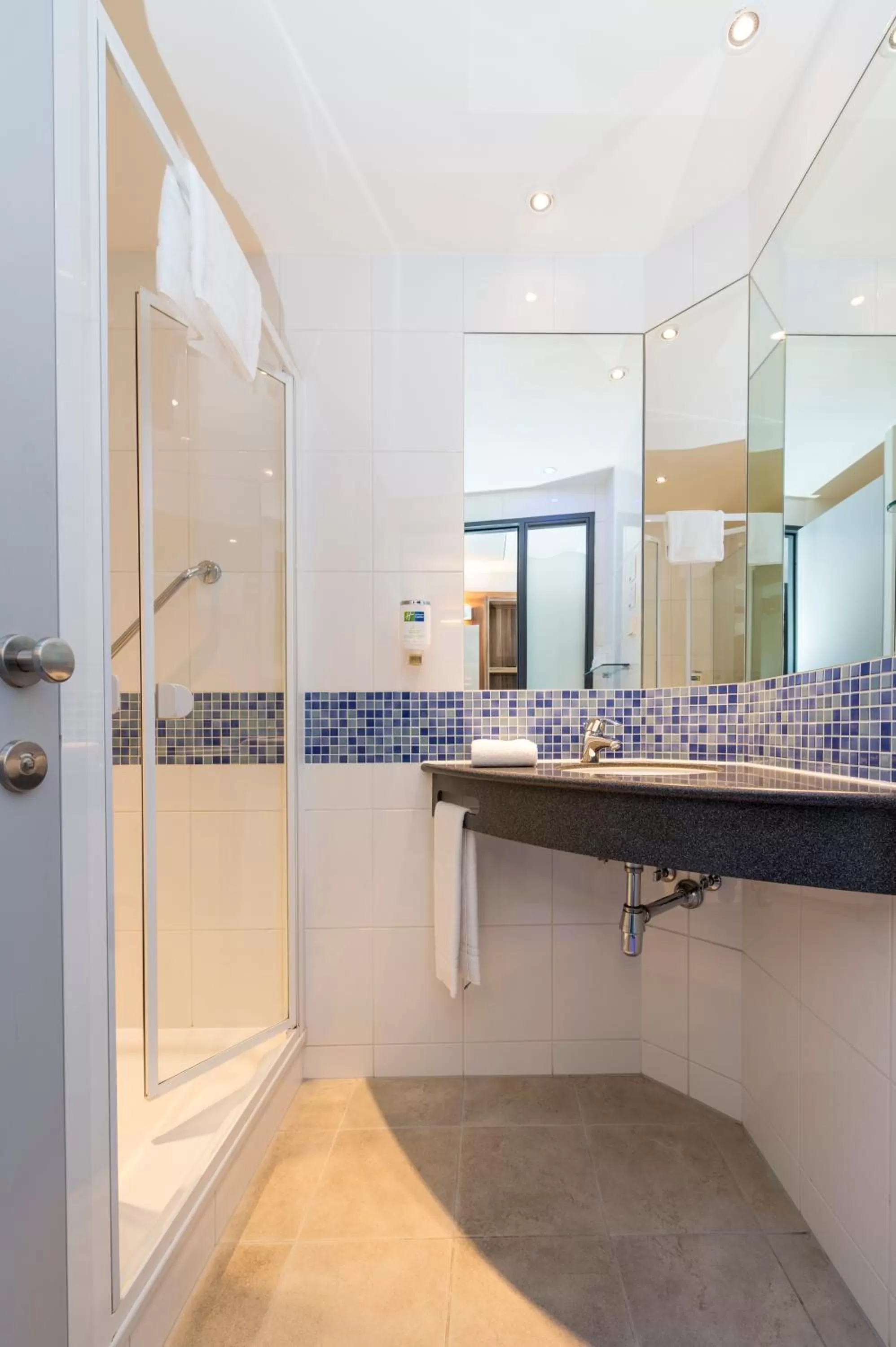 Shower in Holiday Inn Express Bremen Airport by IHG