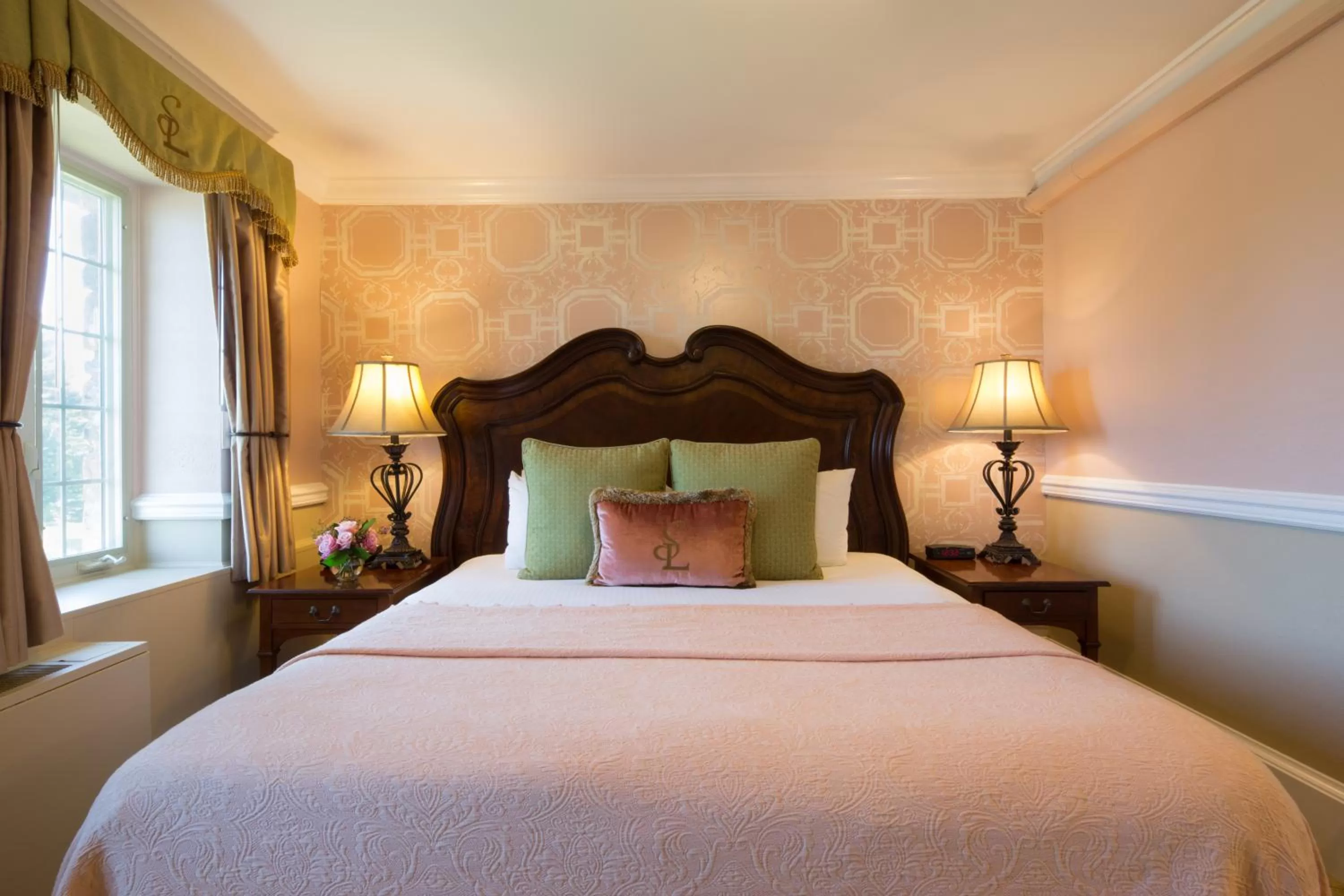 King Room in Skytop Lodge