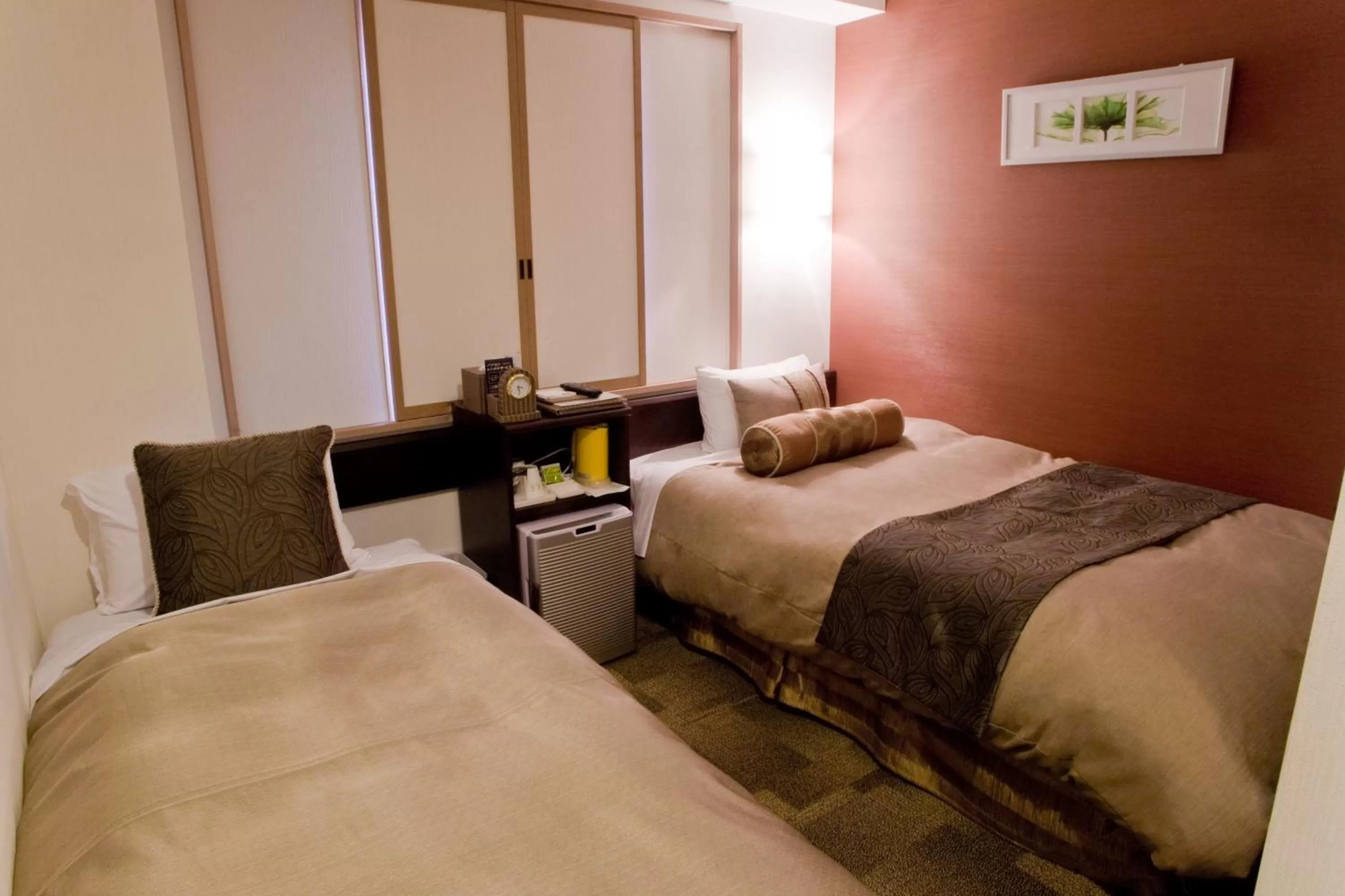 Photo of the whole room, Bed in Kuretake-Inn Kikugawa I.C.