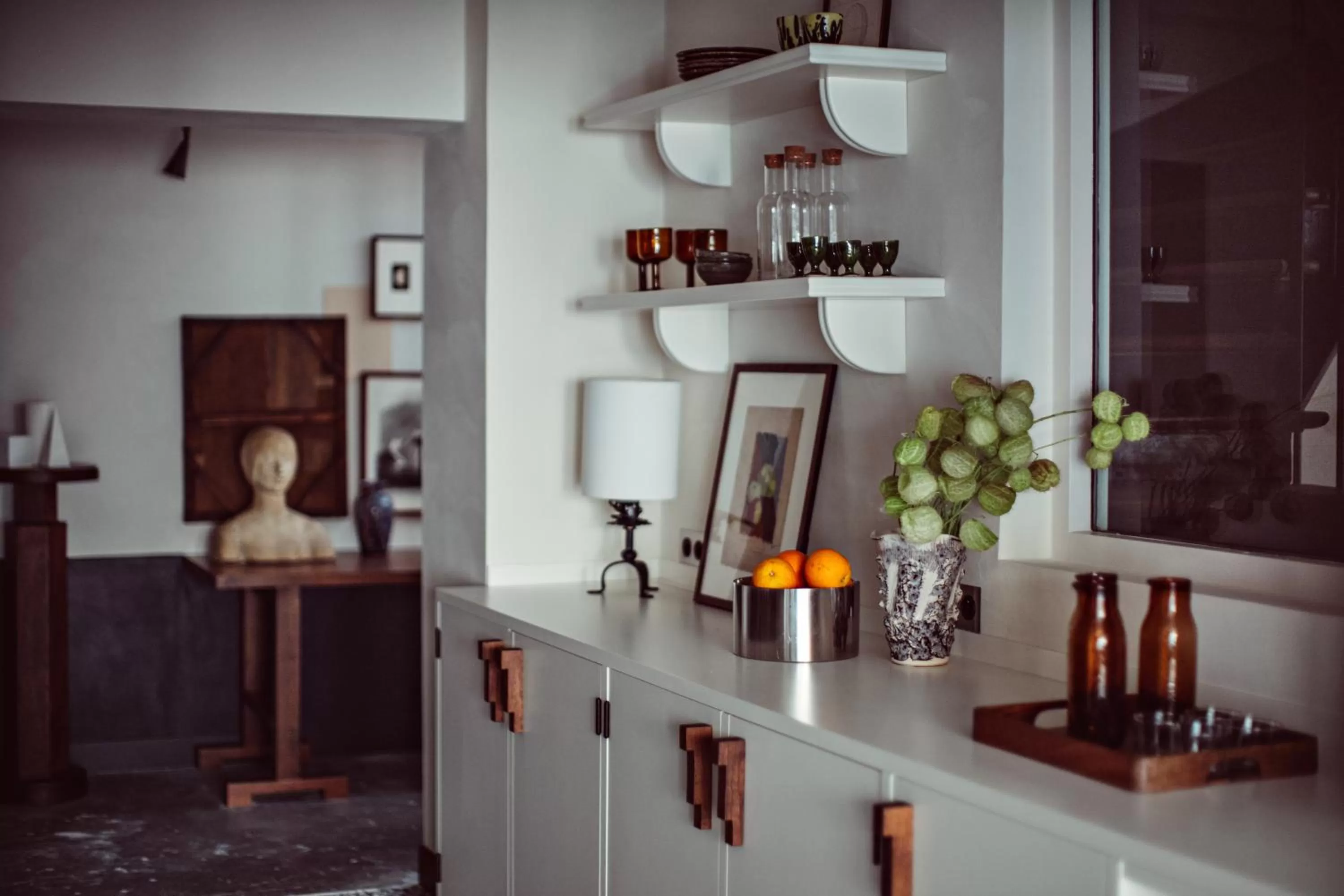Lobby or reception in Hotel des Académies et des Arts