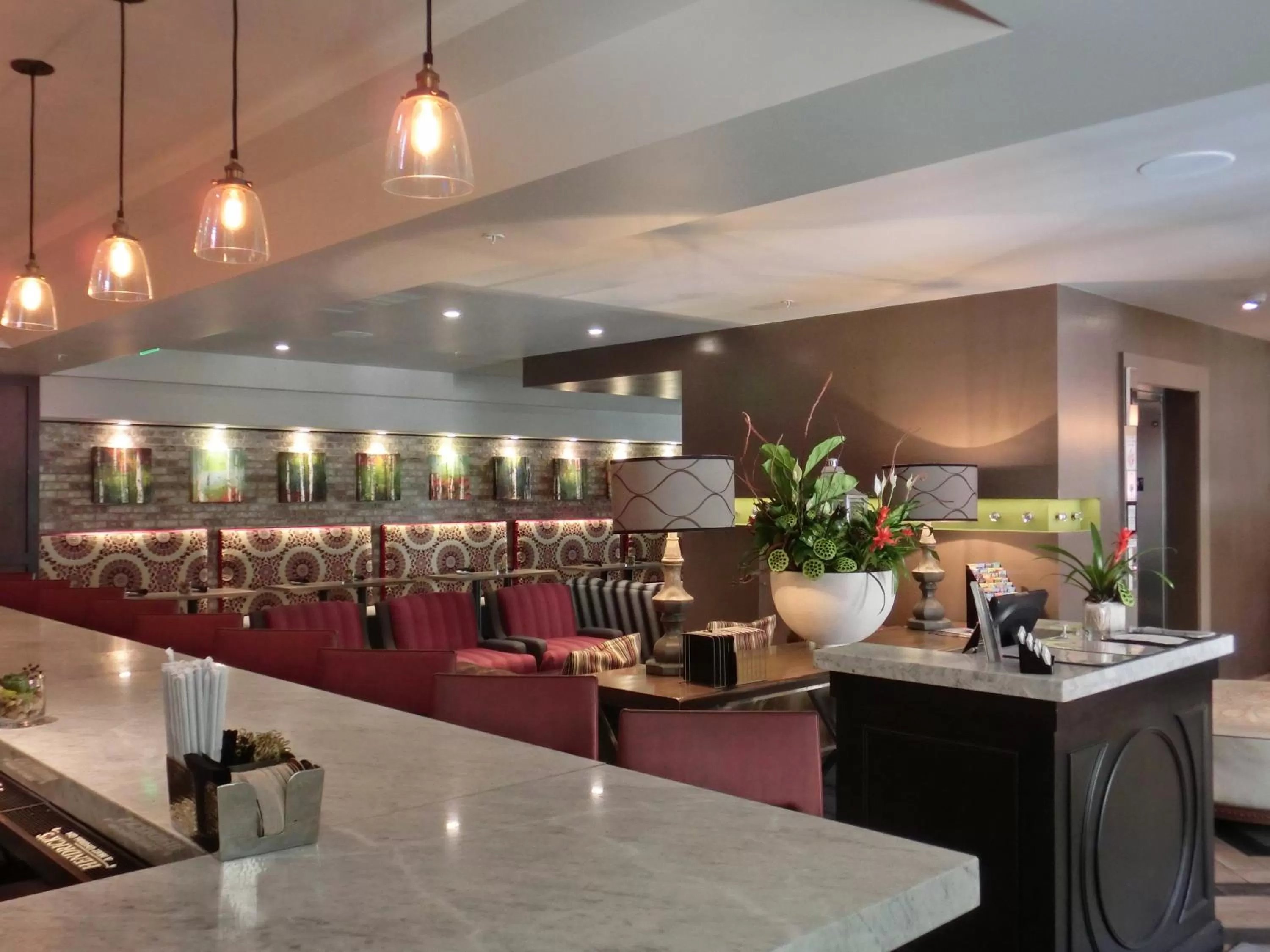 Facade/entrance in The Birchwood