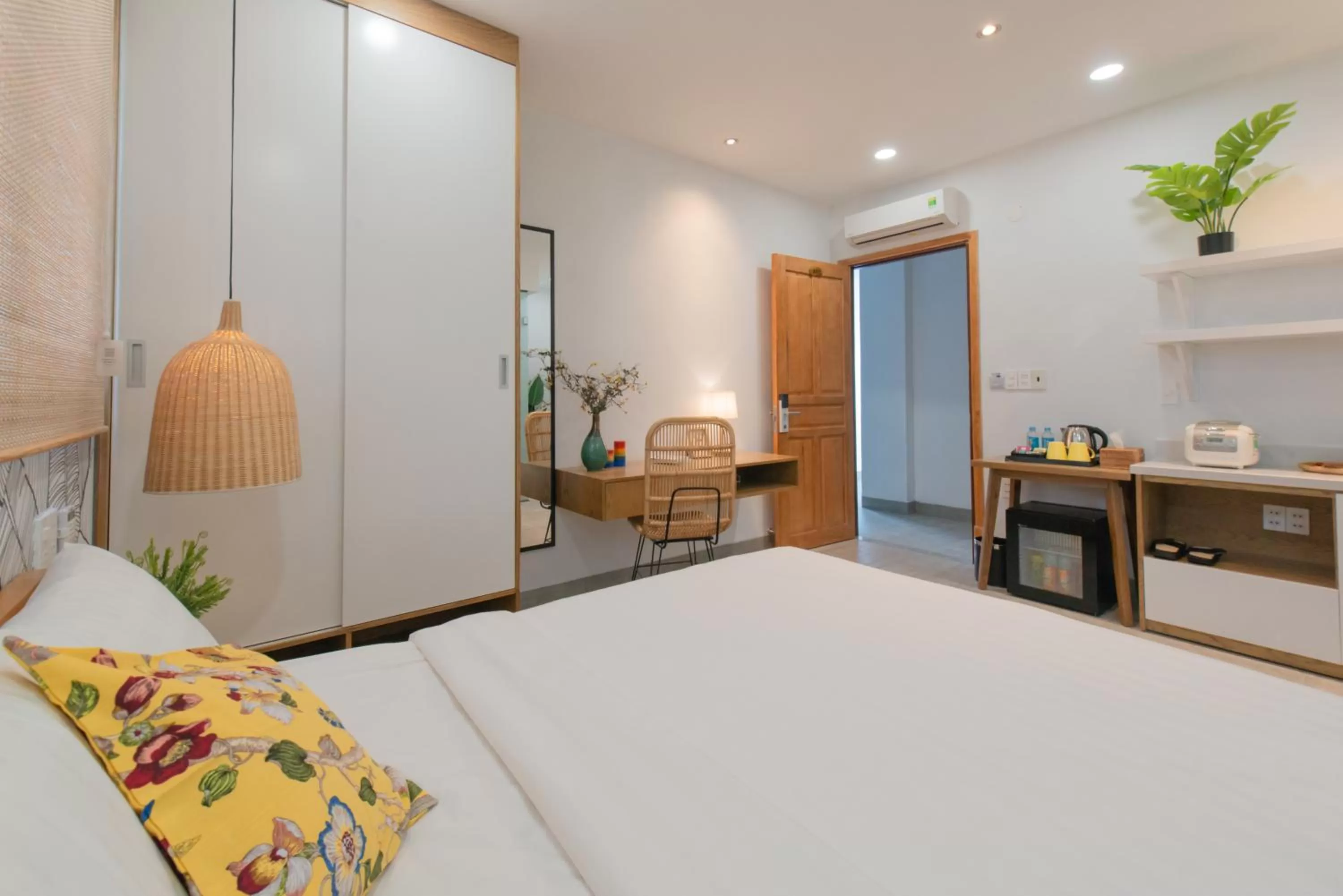 Bed in Shoho Hotel Nha Trang