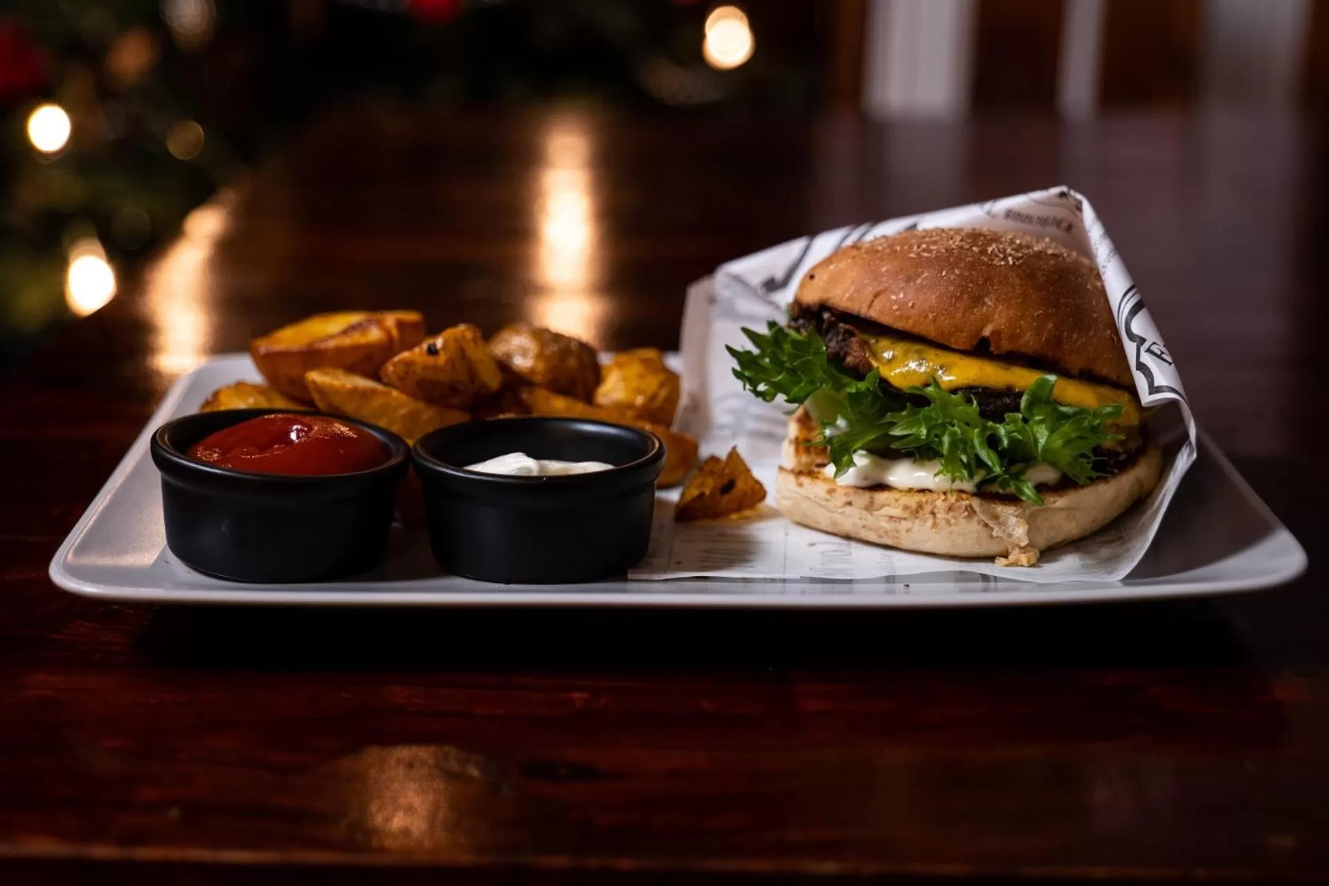 Restaurant/places to eat in Arctic Guesthouse & Igloos