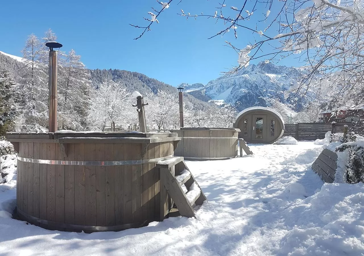 Winter in Residence Club Ponte Di Legno