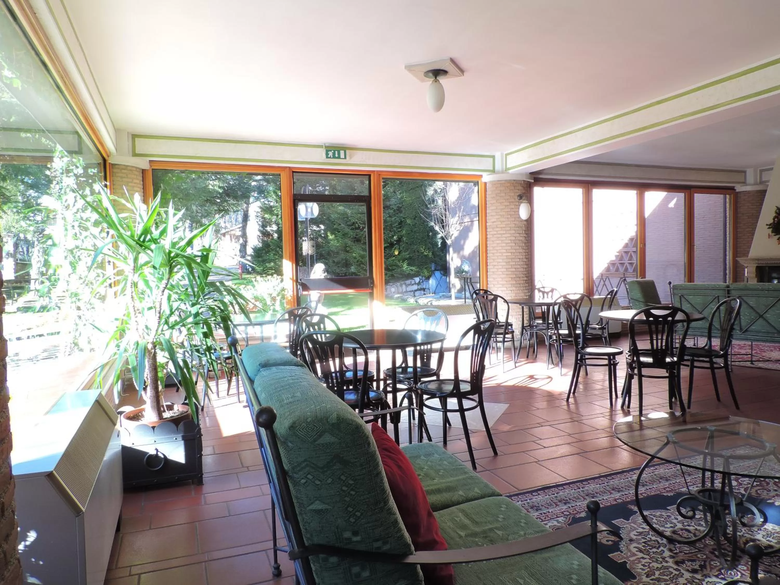 Seating area in LH Albergo il Picchio